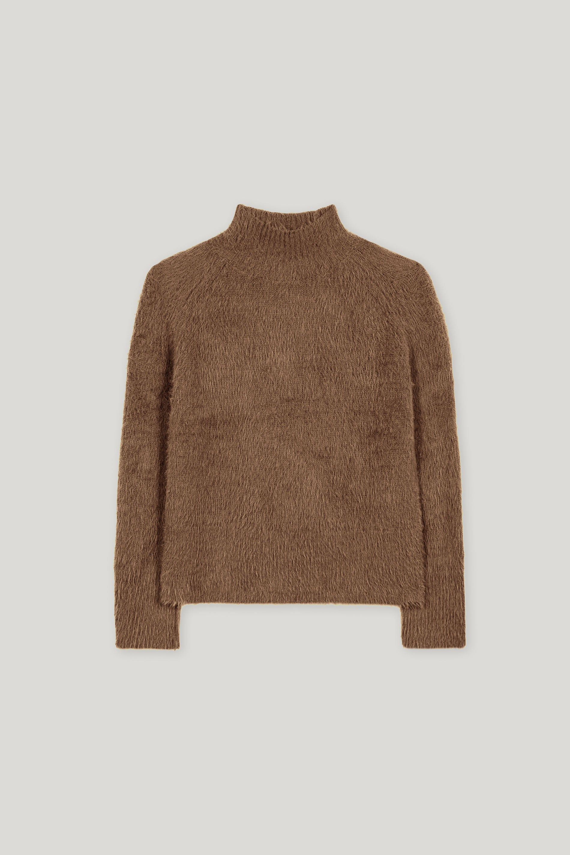 Pullover in Fell-Optik