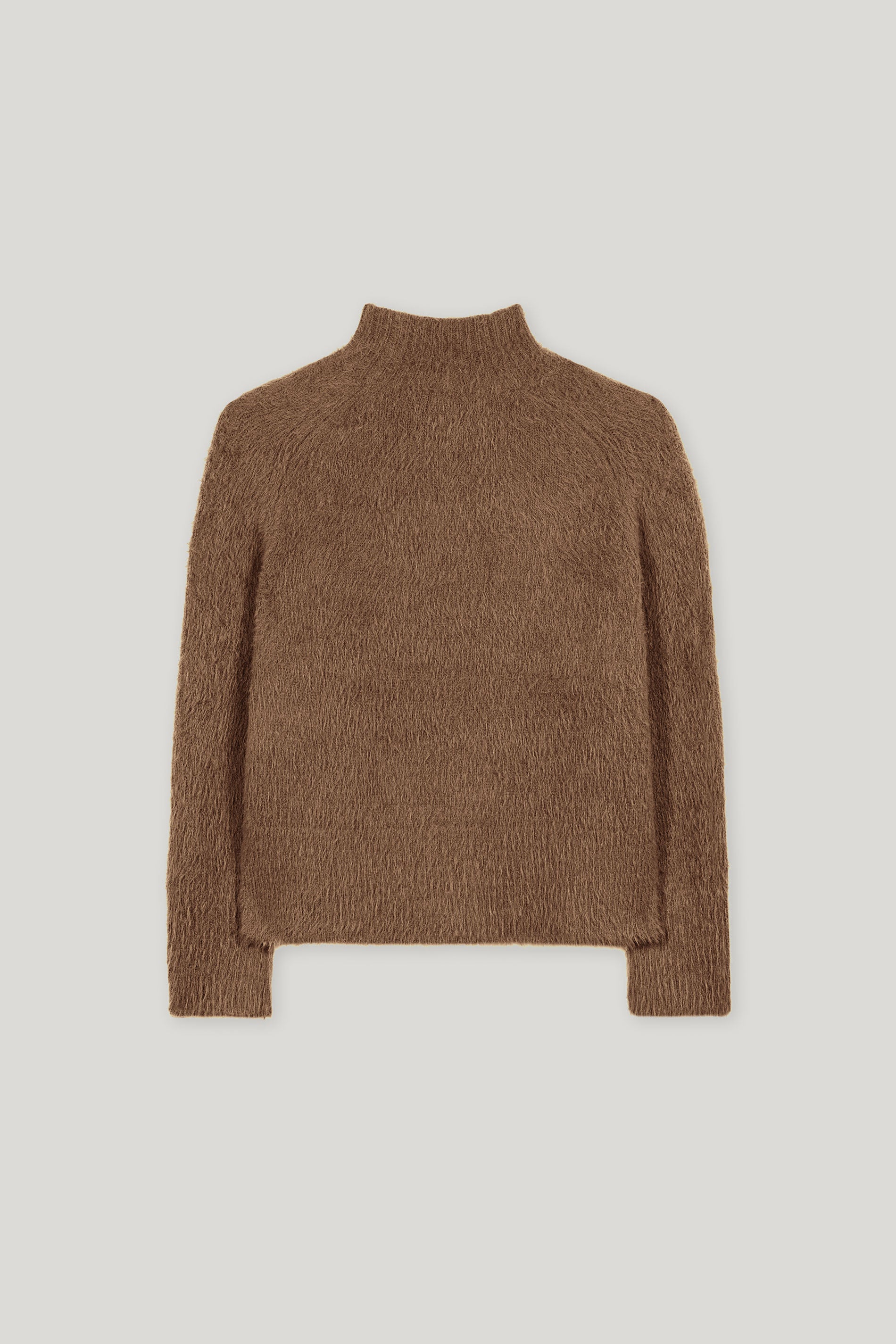 Pullover in Fell-Optik