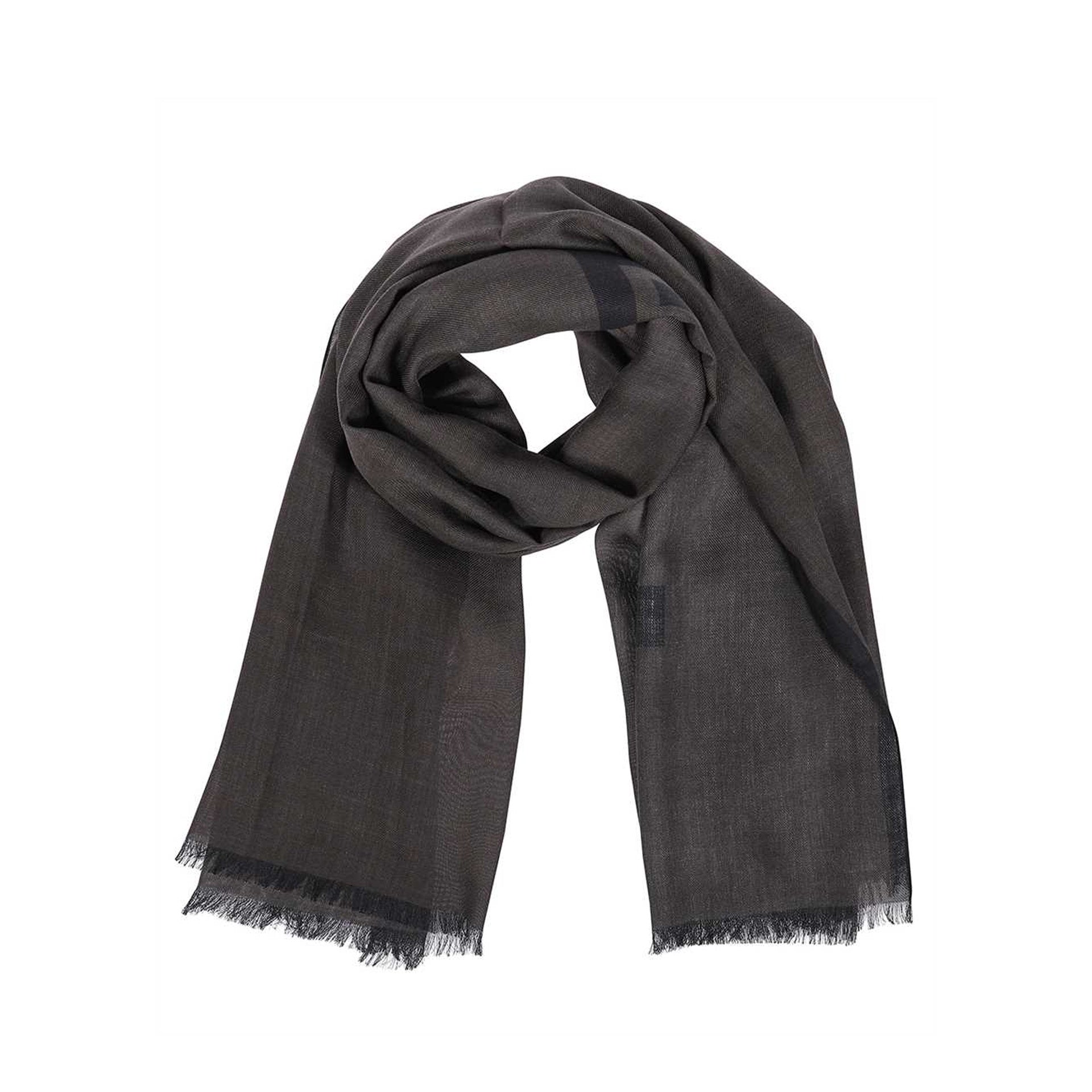 Givenchy-Givenchy Logo Scarf-MEN ACCESSORIES-Black-Deal-Outlet-by-ARCHIVIST