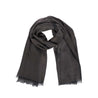 Givenchy-Givenchy Logo Scarf-MEN ACCESSORIES-Black-Deal-Outlet-by-ARCHIVIST