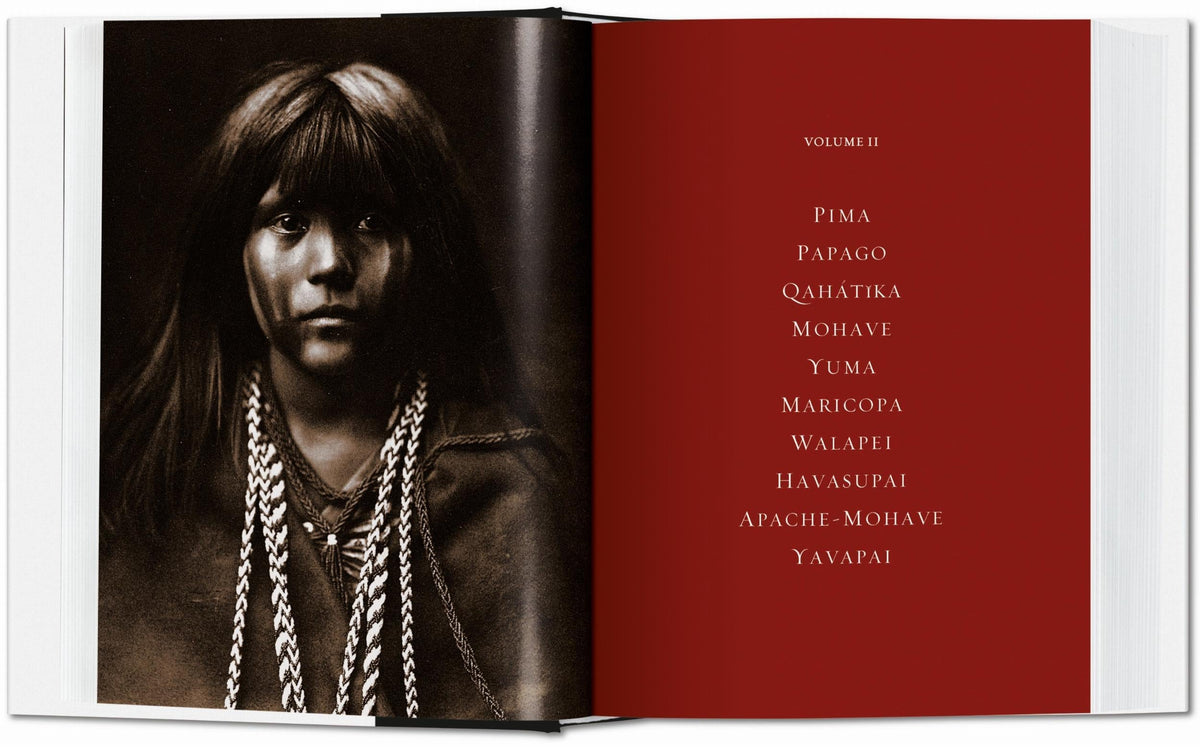 Taschen-Die Indianer Nordamerikas. Die kompletten Portfolios (German)-Photography-Black-Deal-Outlet-by-ARCHIVIST
