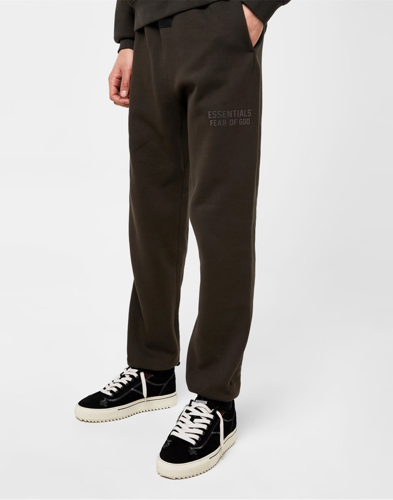 Essentials Jersey Logo Sweatpants