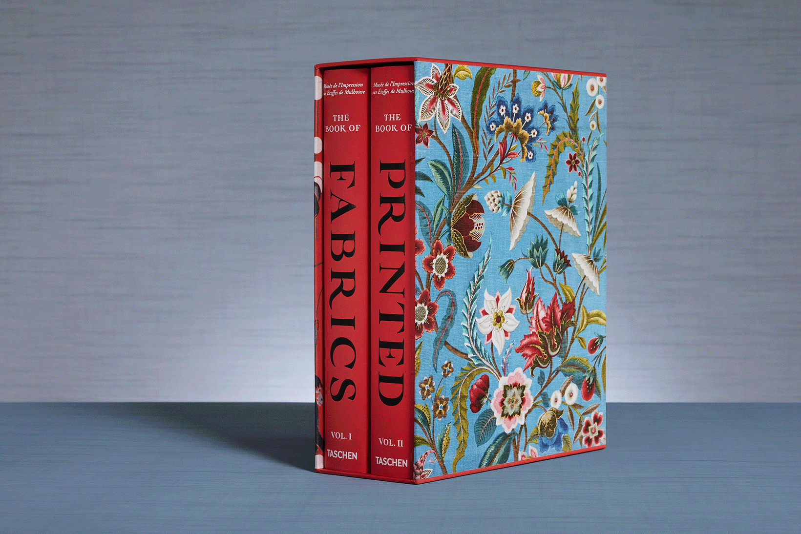 Taschen-The Book of Printed Fabrics. From the 16th century until today (German, French, English)-Fashion-Black-Deal-Outlet-by-ARCHIVIST