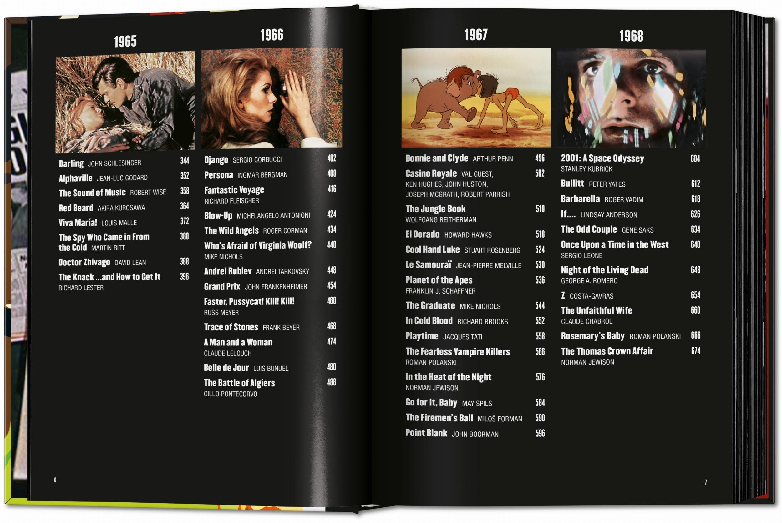 Taschen-100 Movies of the 1960s (English)-Film-Black-Deal-Outlet-by-ARCHIVIST