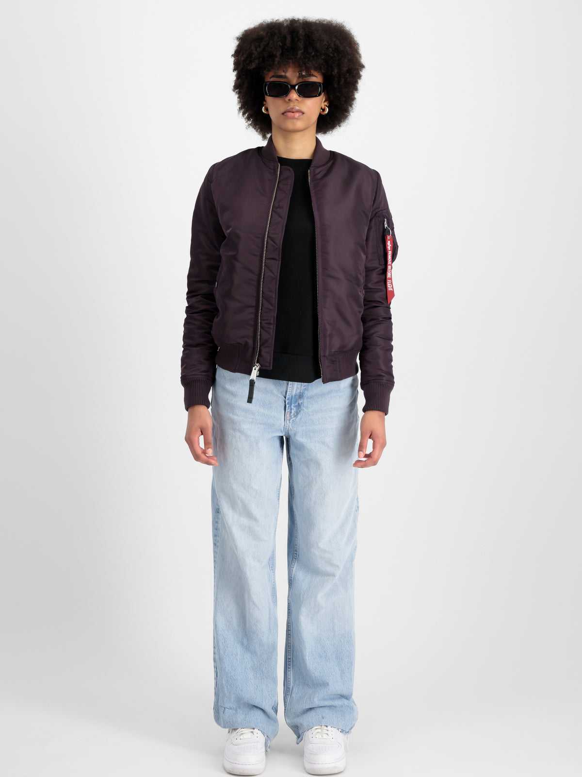 MA-1 VF 59 Slim Bomber Jacket Women