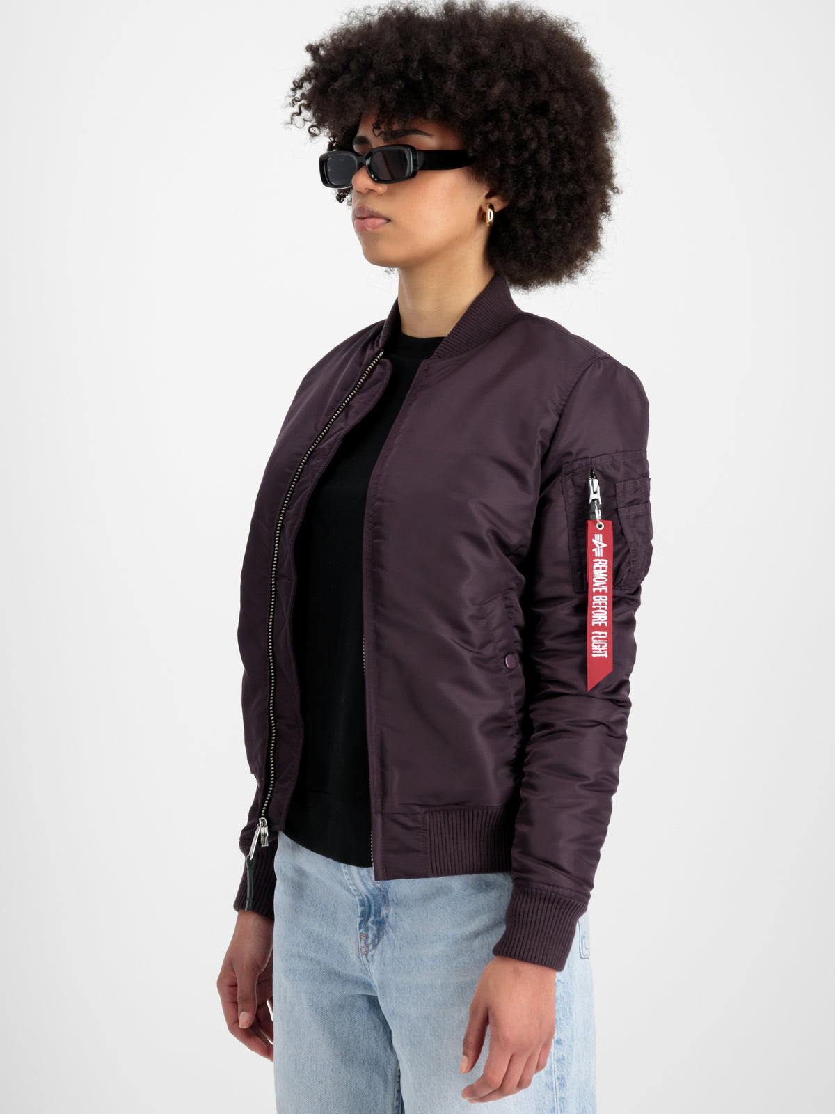 MA-1 VF 59 Slim Bomber Jacket Women