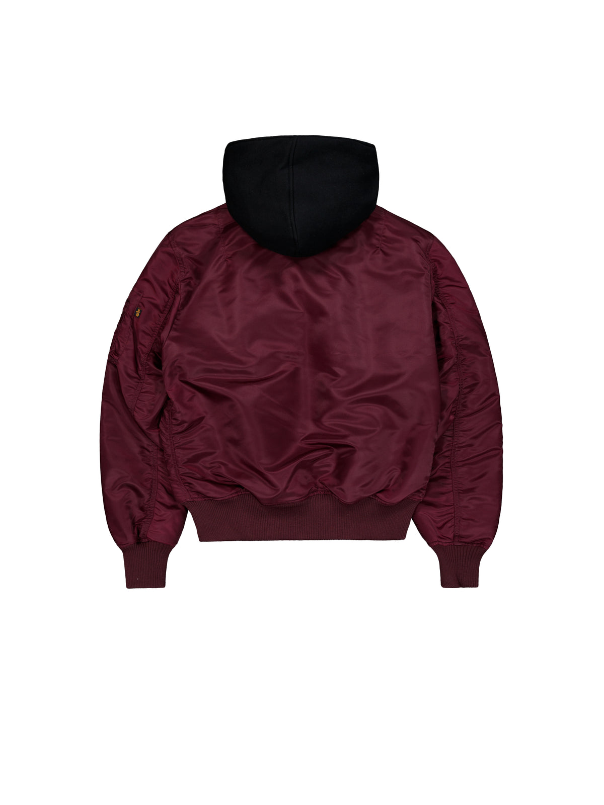 MA-1 D-Tec Sleeve Embroidery Slim Bomber Jacket