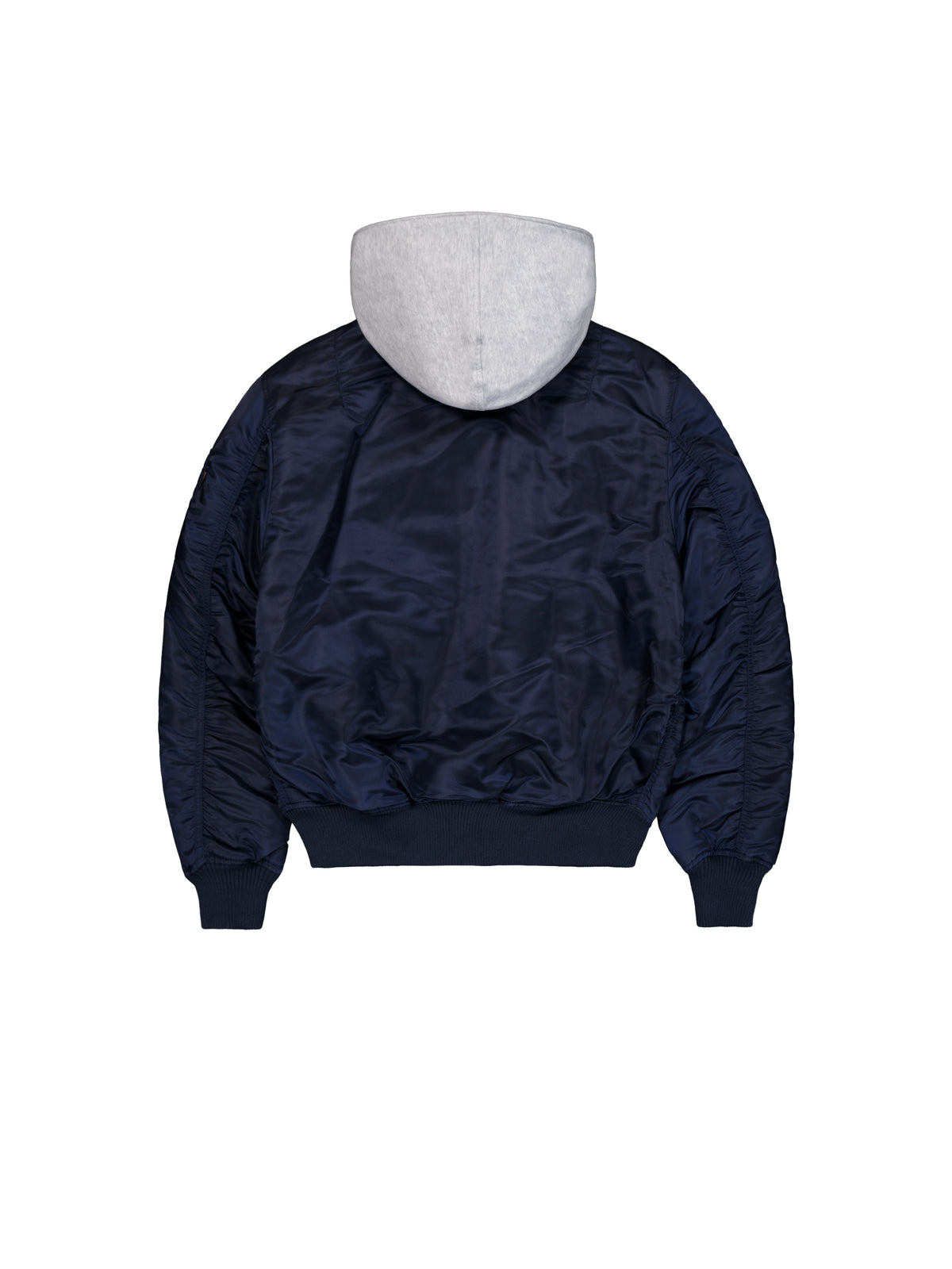 MA-1 D-Tec Sleeve Embroidery Slim Bomber Jacket