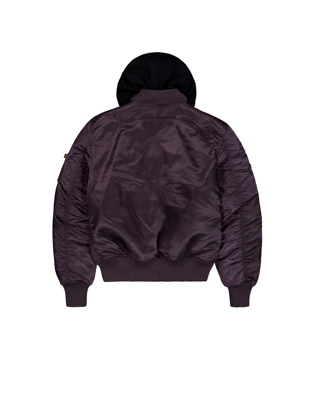 MA-1 D-Tec Sleeve Embroidery Slim Bomber Jacket