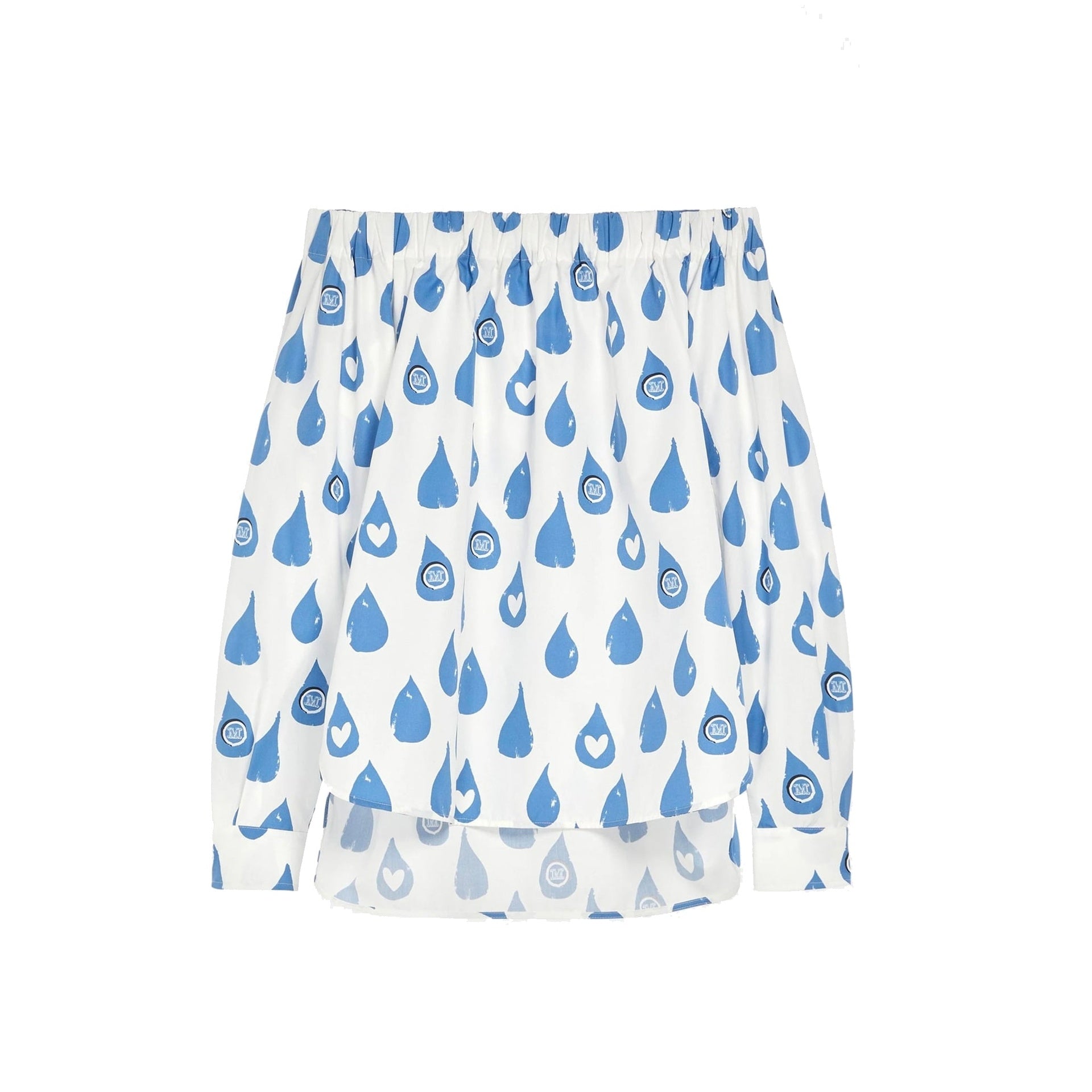 Max Mara-Max Mara Curacao Cotton Top-WOMEN CLOTHING-Black-Deal-Outlet-by-ARCHIVIST