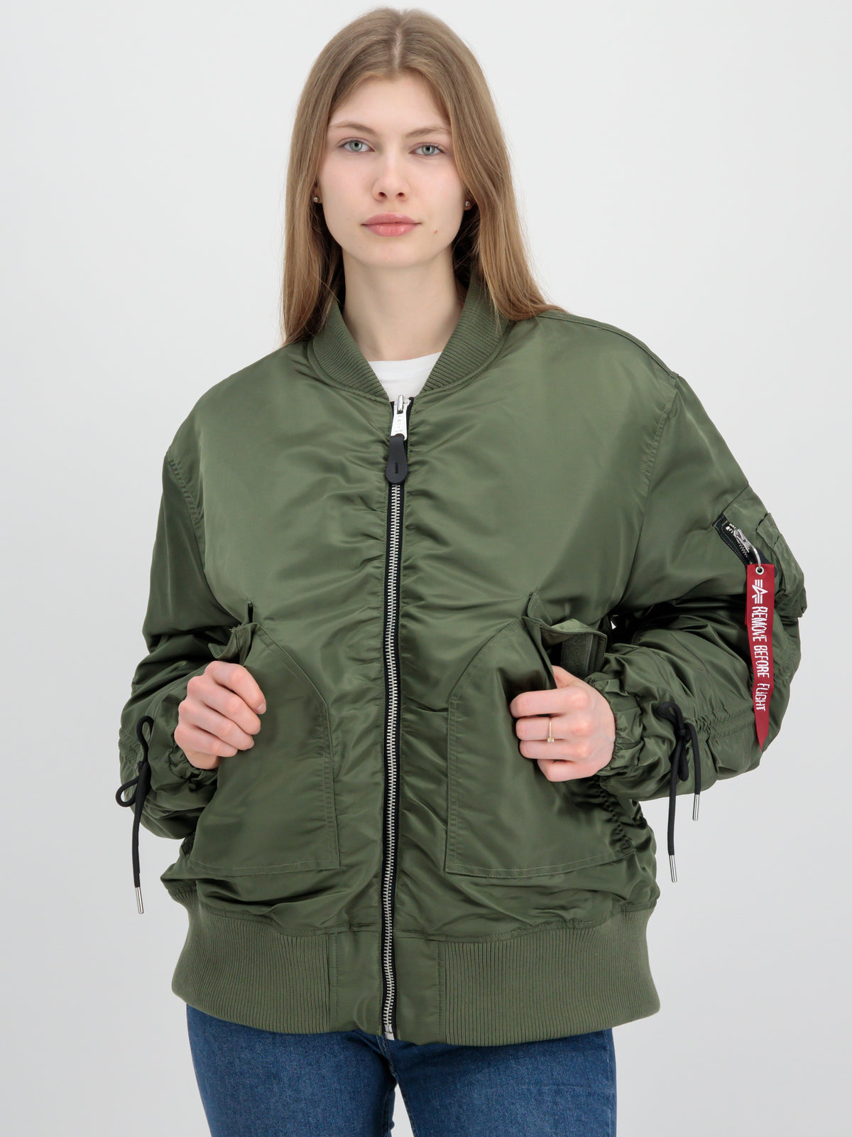 CWU MA-1 Bomber Jacket Women
