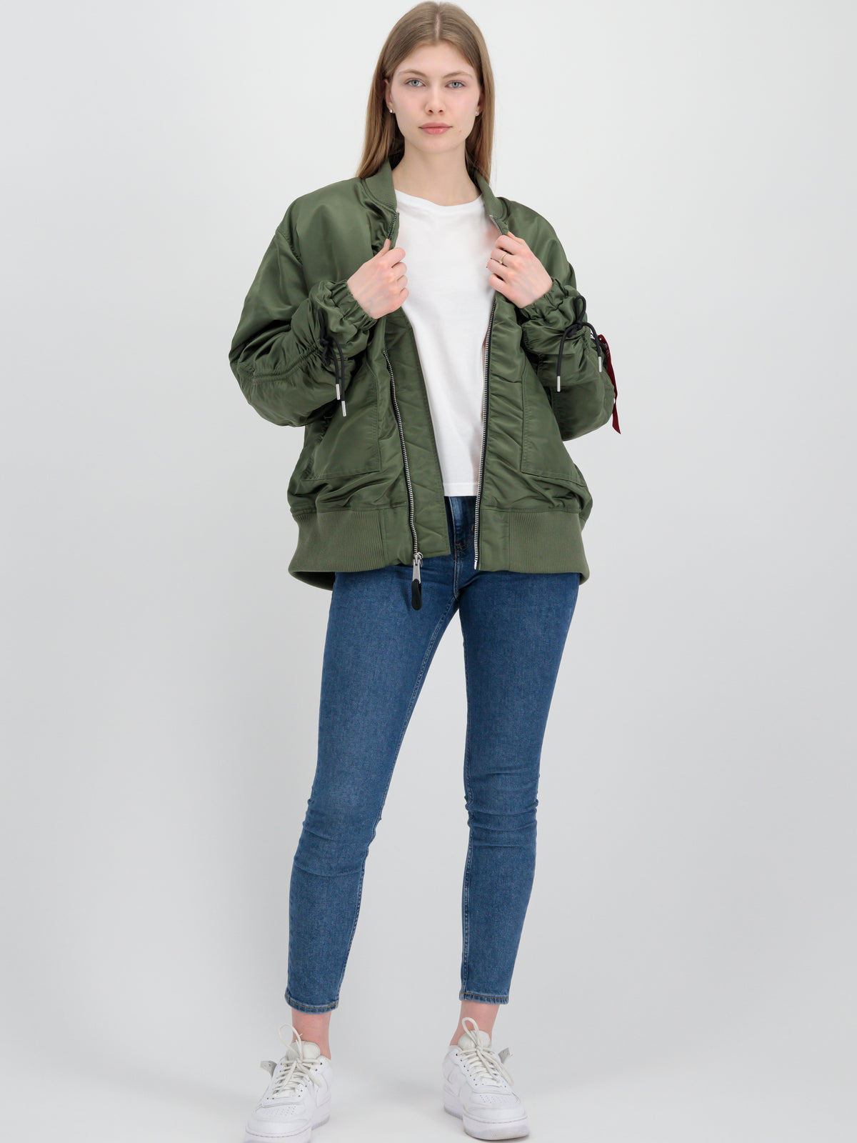 CWU MA-1 Bomber Jacket Women