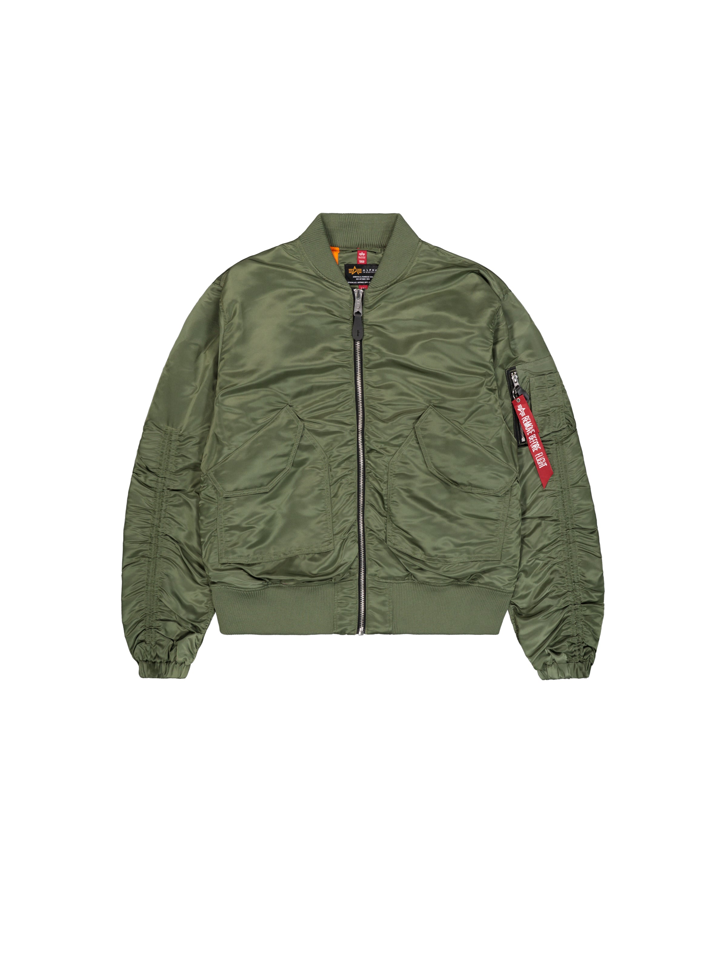 CWU MA-1 No Cords Bomber Jacket Women