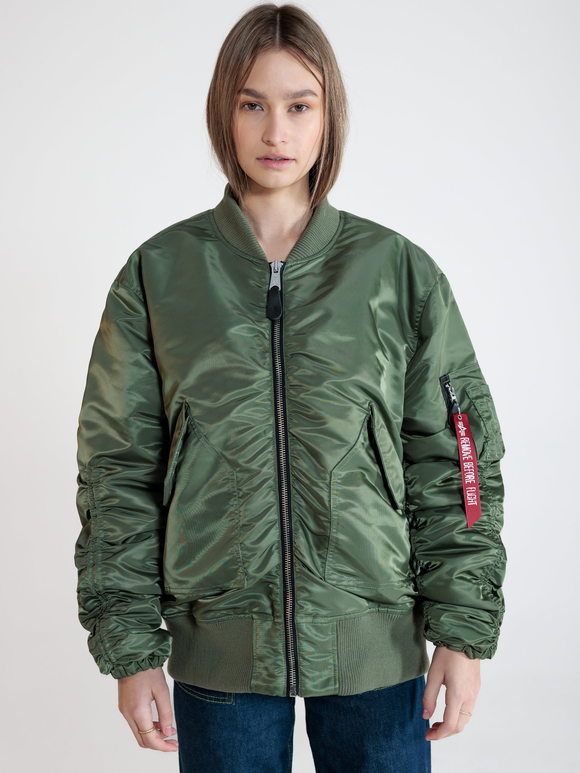 CWU MA-1 No Cords Bomber Jacket Women