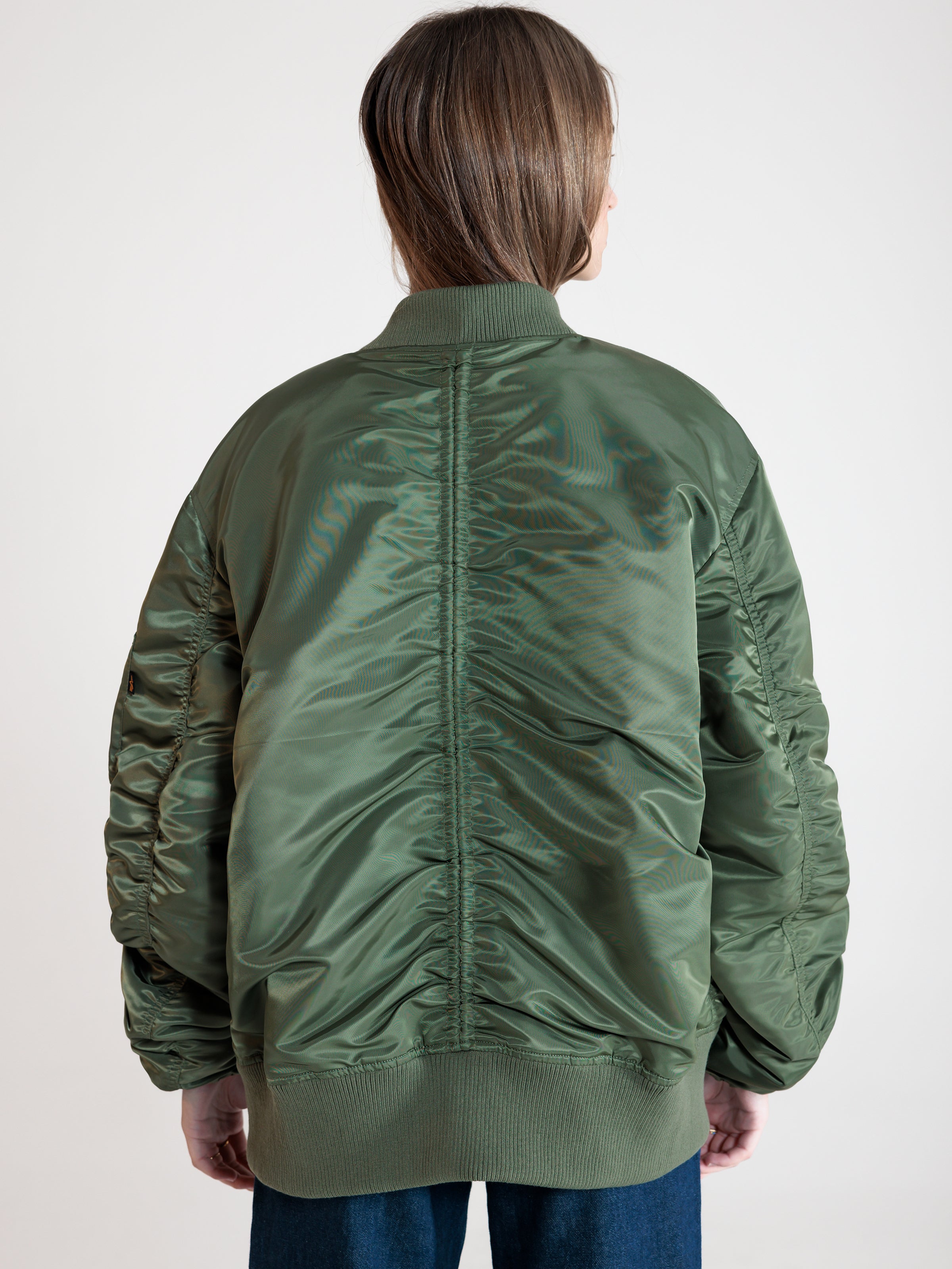 CWU MA-1 No Cords Bomber Jacket Women