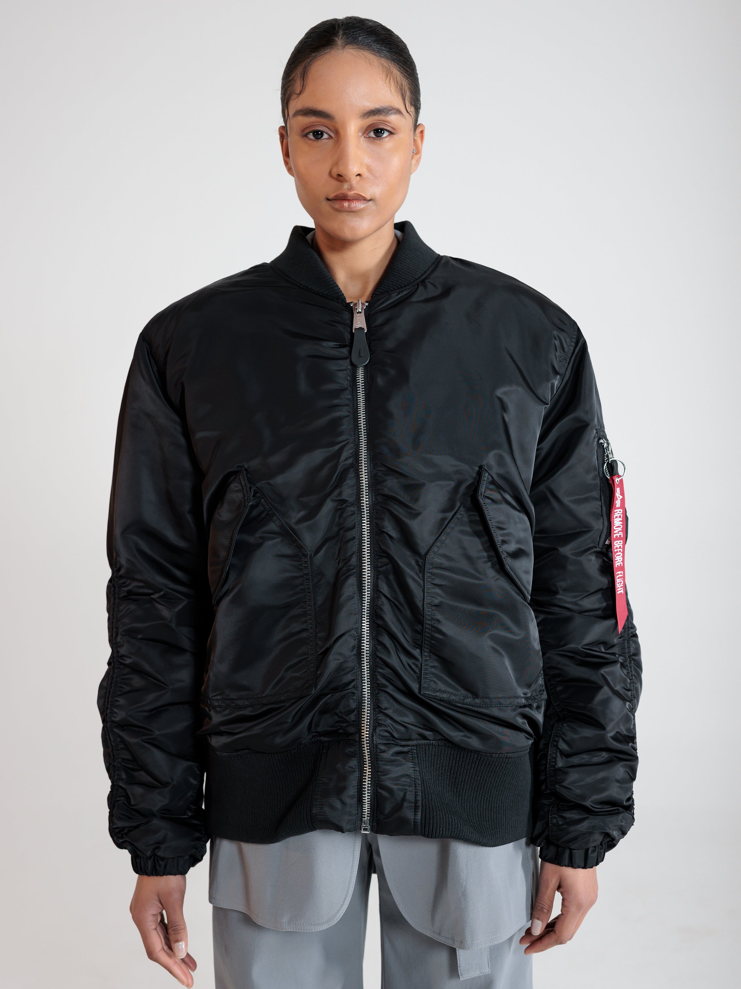 CWU MA-1 No Cords Bomber Jacket Women