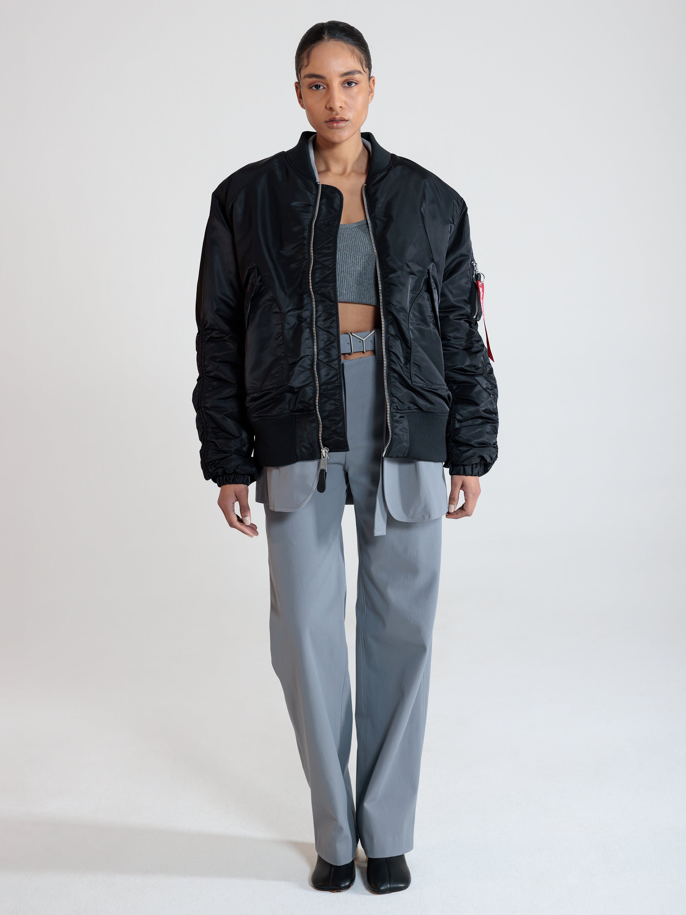 CWU MA-1 No Cords Bomber Jacket Women