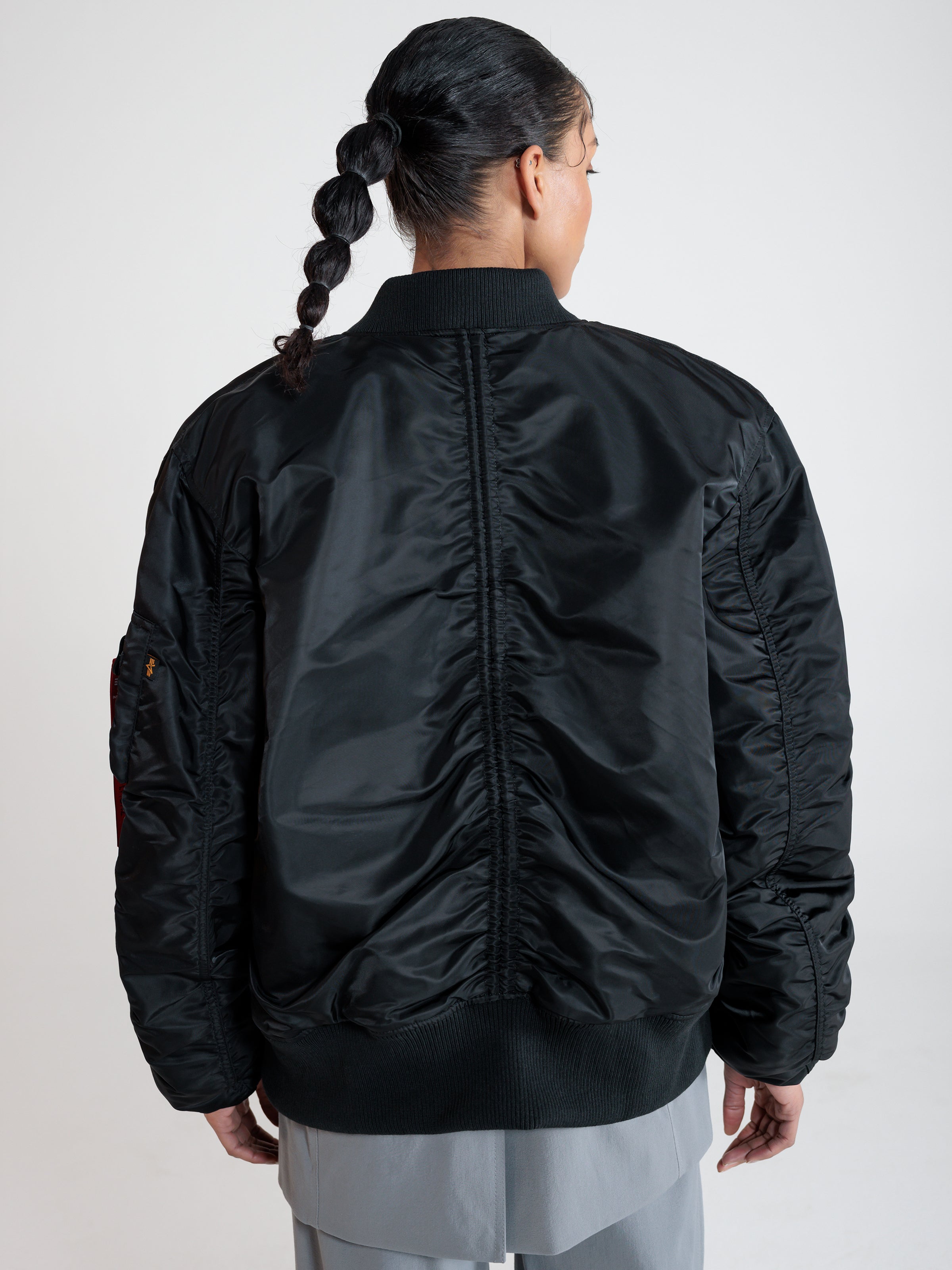 CWU MA-1 No Cords Bomber Jacket Women