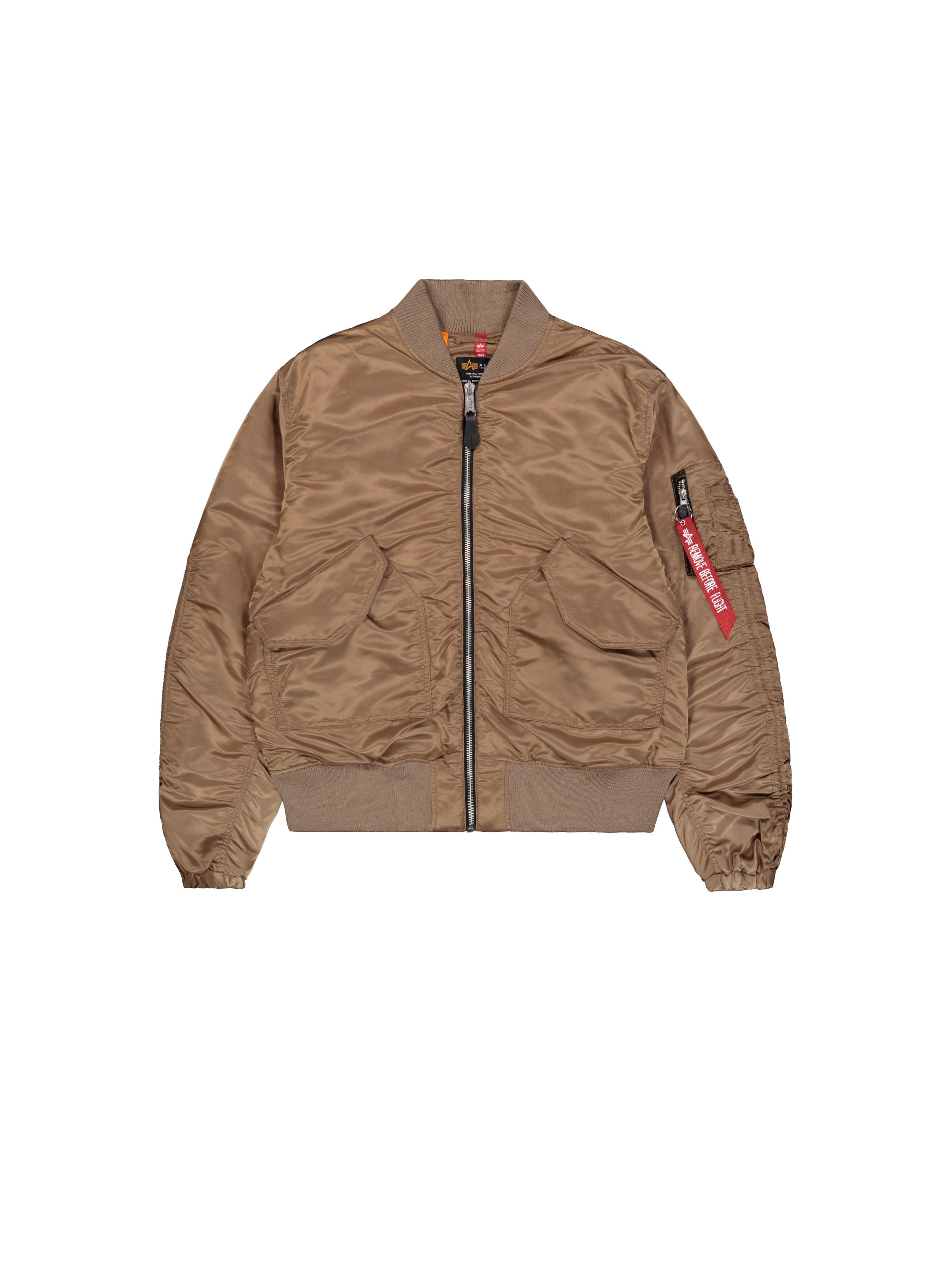 CWU MA-1 No Cords Bomber Jacket Women-Jacken & Mäntel-Alpha Industries-OUTLET-ARCHIVIST-ARCHIVE-SALE