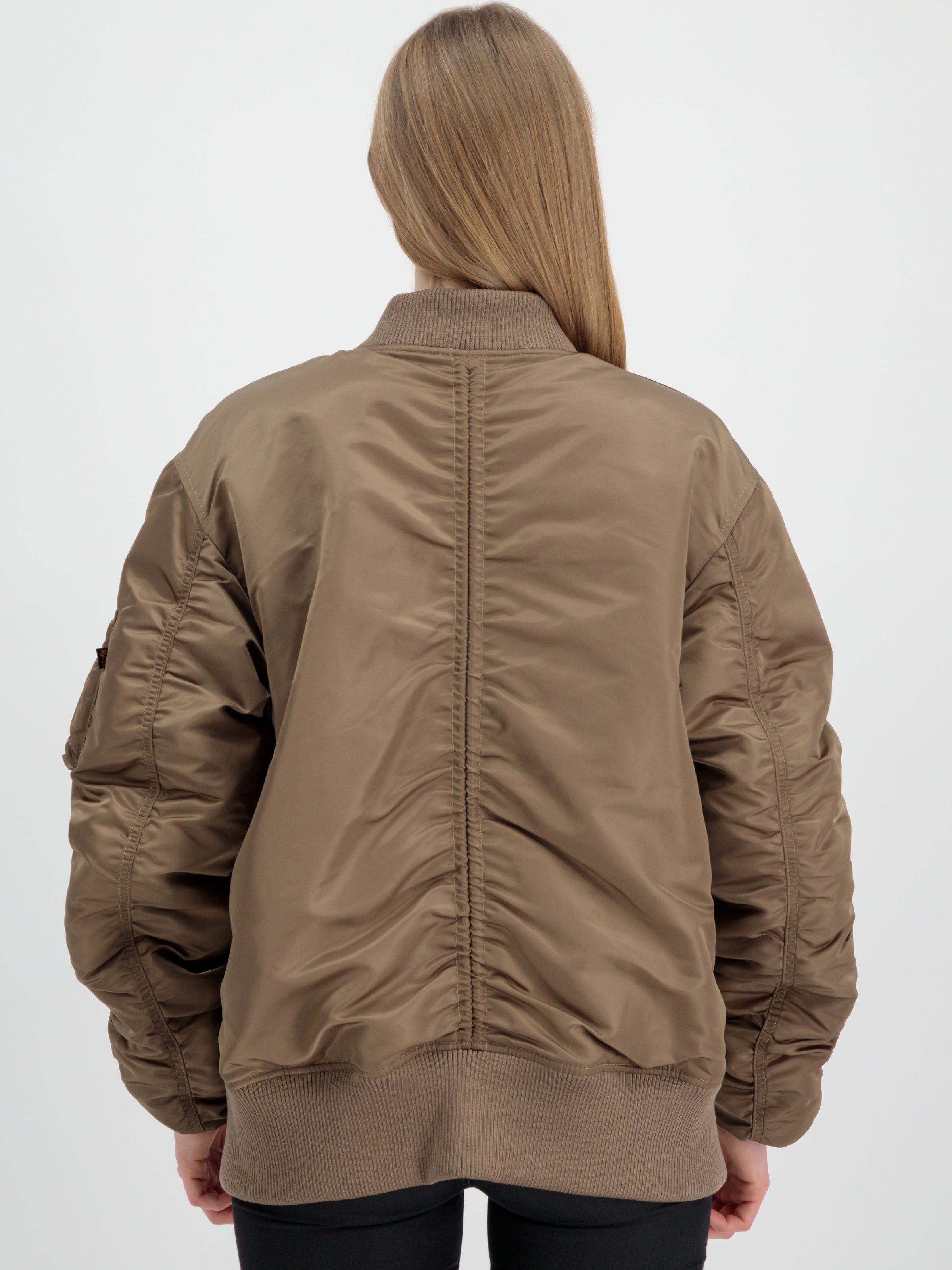 CWU MA-1 No Cords Bomber Jacket Women-Jacken & Mäntel-Alpha Industries-OUTLET-ARCHIVIST-ARCHIVE-SALE