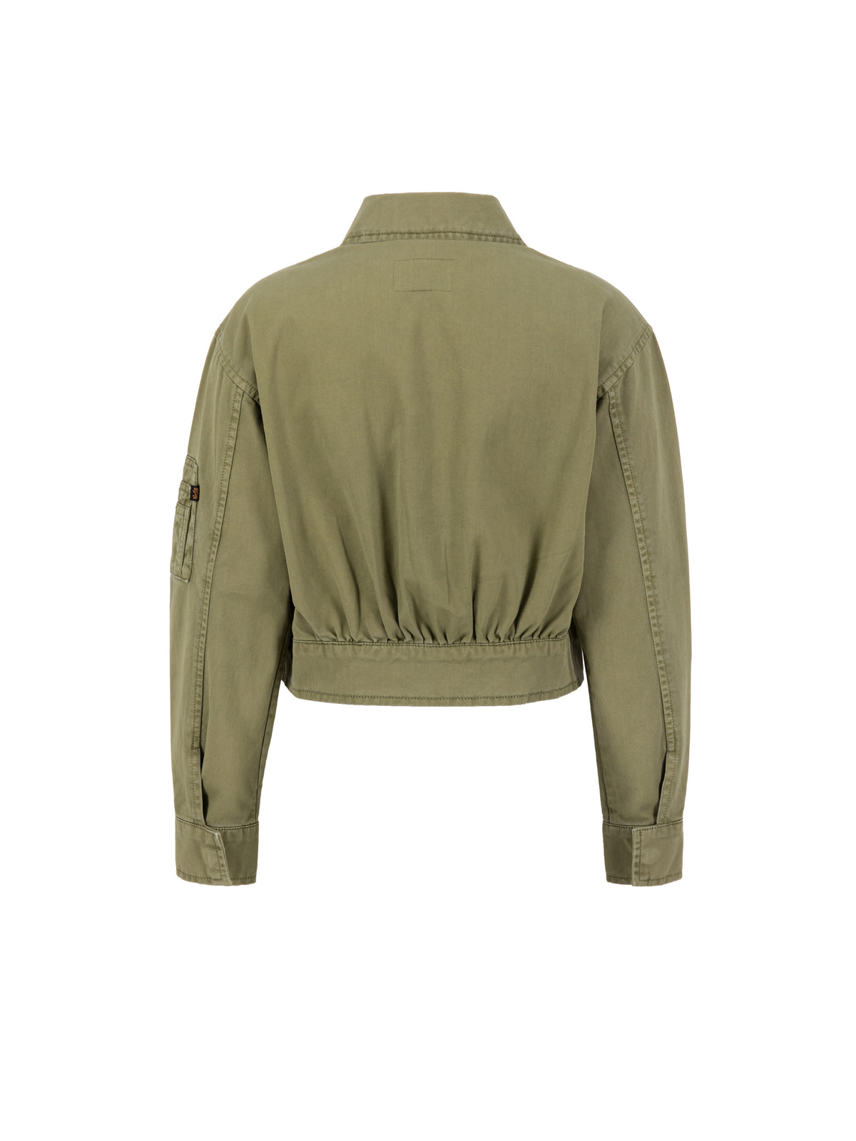 Deck Cropped Bomber Jacket Women