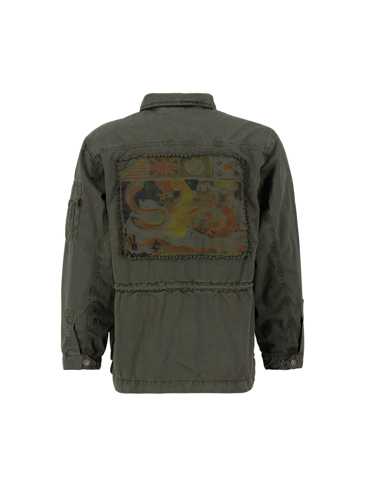 Light Weight Camo Field Jacket