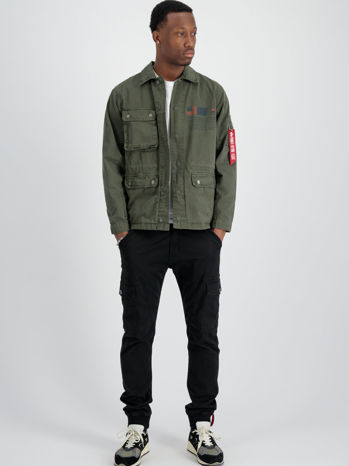 Light Weight Camo Field Jacket
