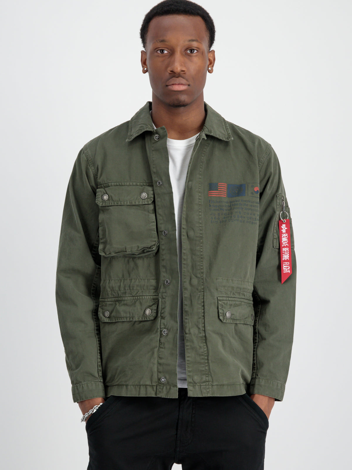 Light Weight Camo Field Jacket