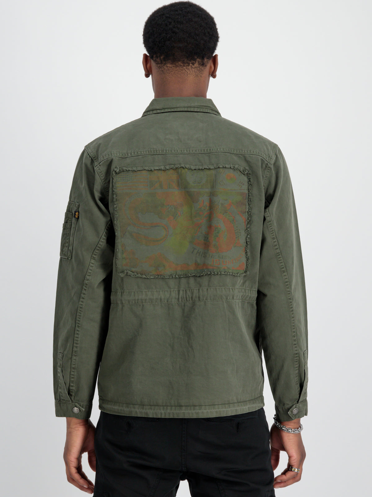 Light Weight Camo Field Jacket
