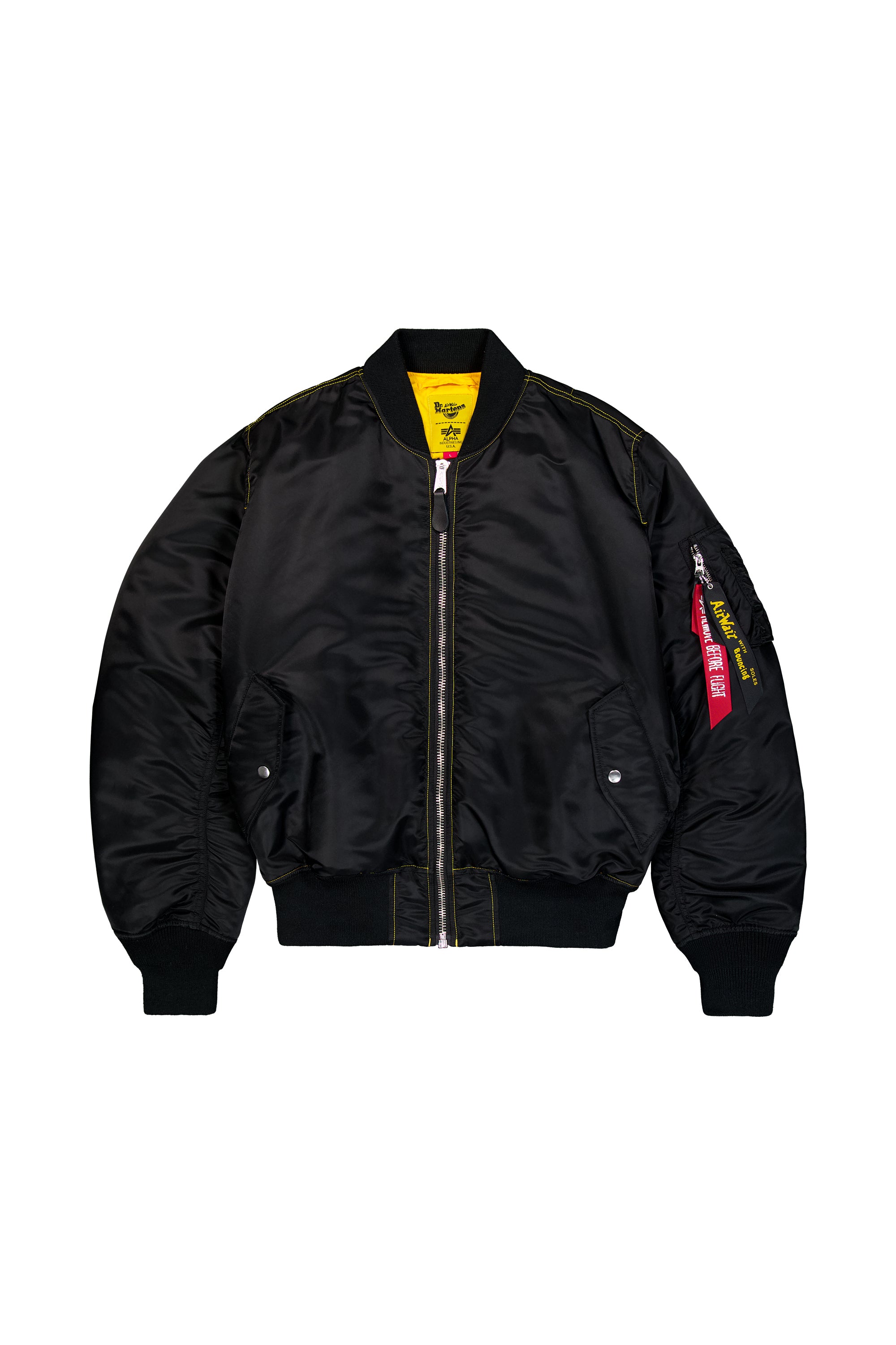 ALPHA X DR.MARTENS MA-1 Bomber Jacket-Jacken & Mäntel-Alpha Industries-OUTLET-ARCHIVIST-ARCHIVE-SALE