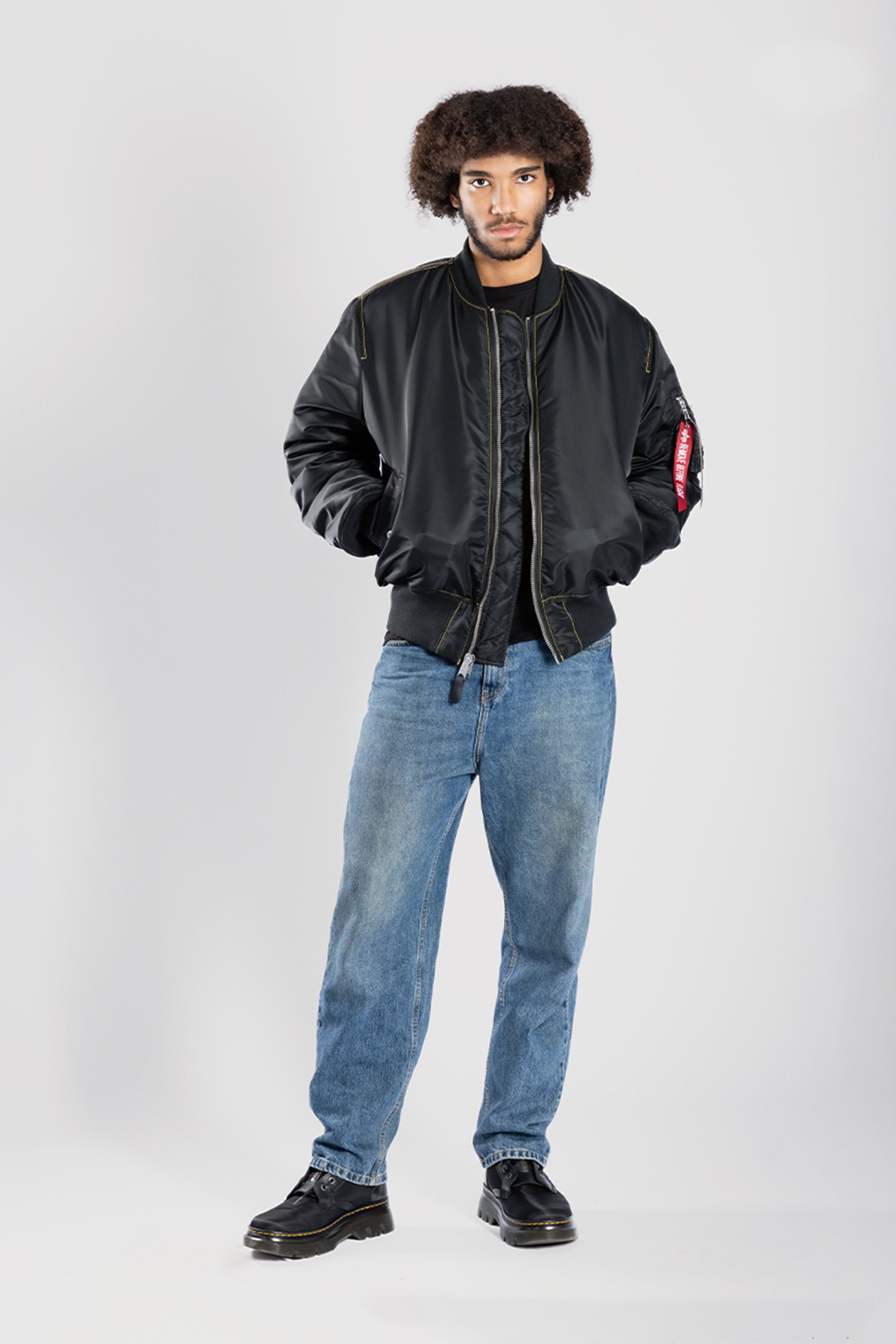 ALPHA X DR.MARTENS MA-1 Bomber Jacket-Jacken & Mäntel-Alpha Industries-OUTLET-ARCHIVIST-ARCHIVE-SALE