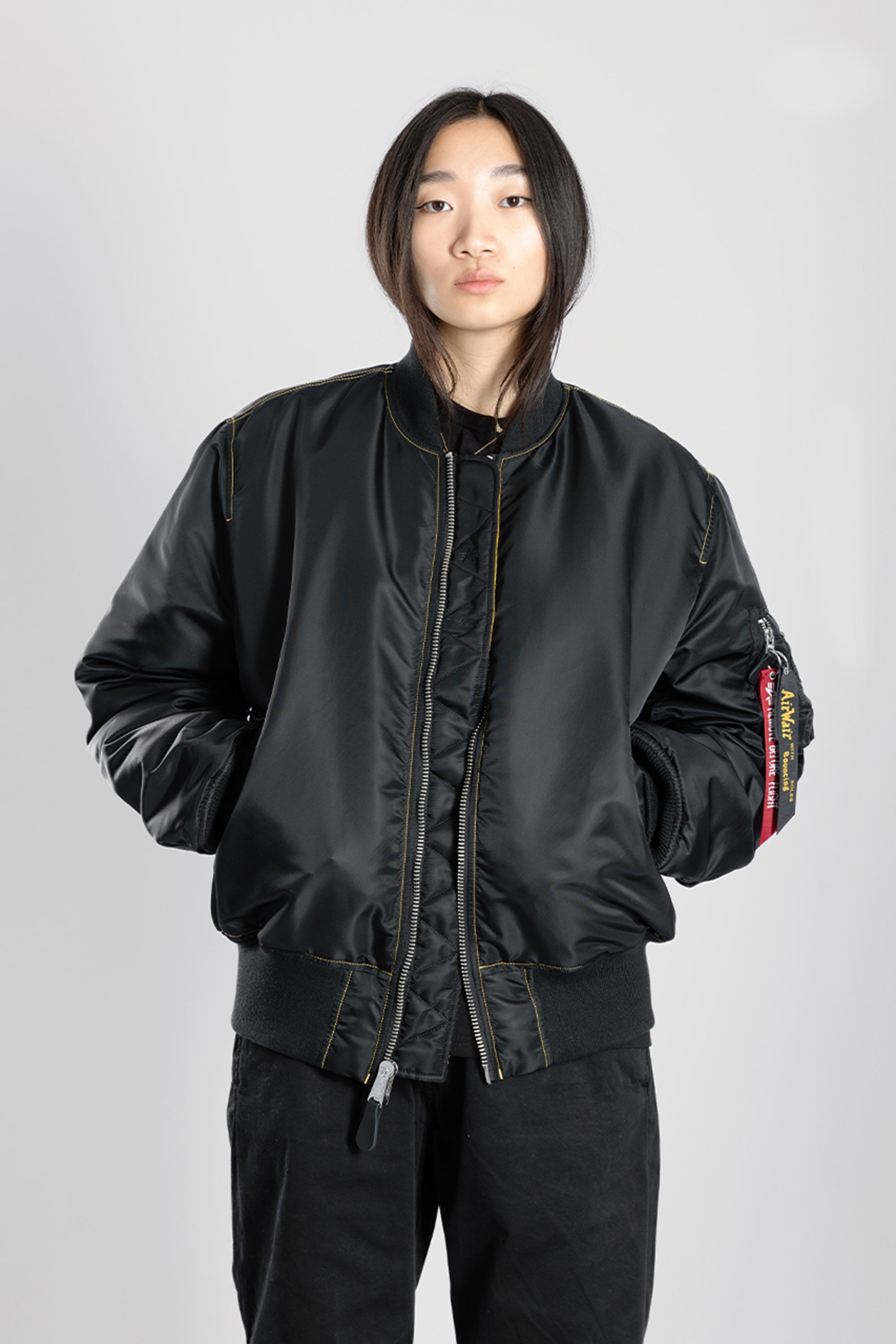 ALPHA X DR.MARTENS MA-1 Bomber Jacket-Jacken & Mäntel-Alpha Industries-OUTLET-ARCHIVIST-ARCHIVE-SALE