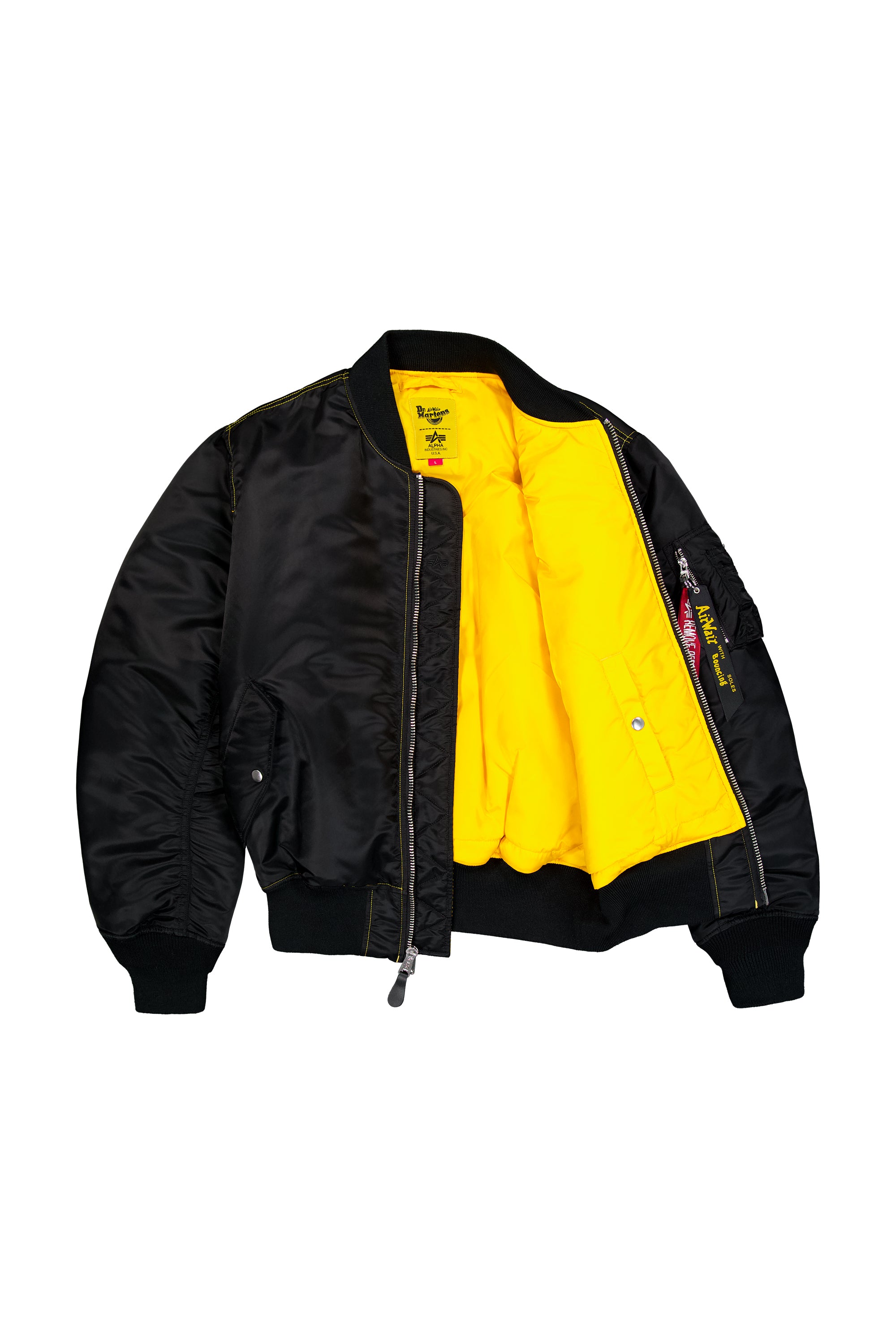 ALPHA X DR.MARTENS MA-1 Bomber Jacket-Jacken & Mäntel-Alpha Industries-OUTLET-ARCHIVIST-ARCHIVE-SALE