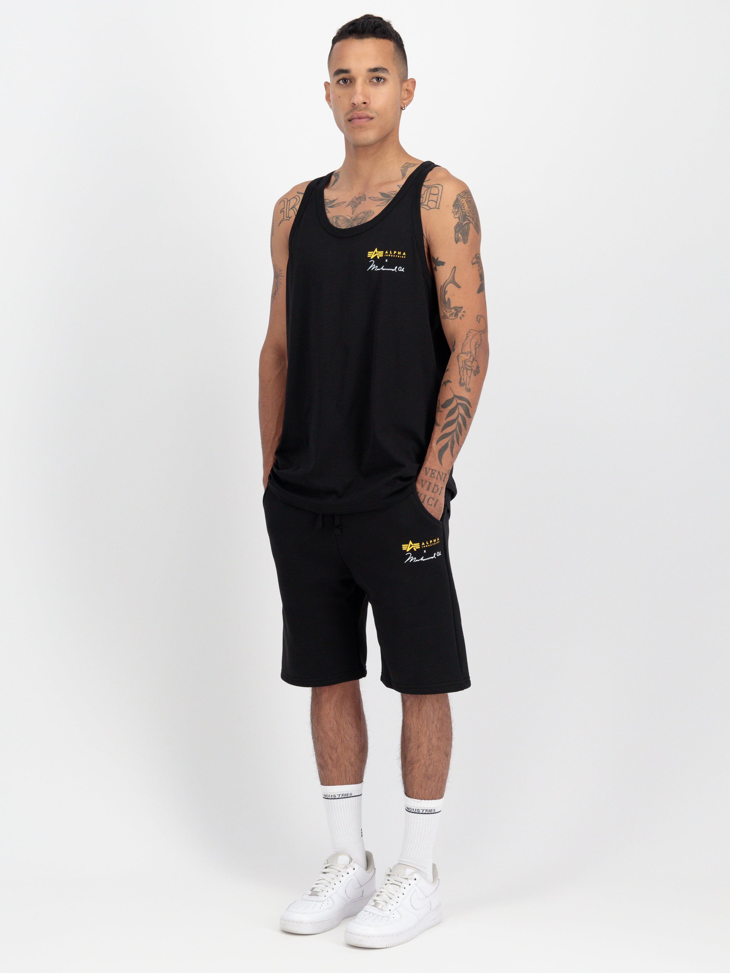 ALPHA x Muhammad Ali Short
