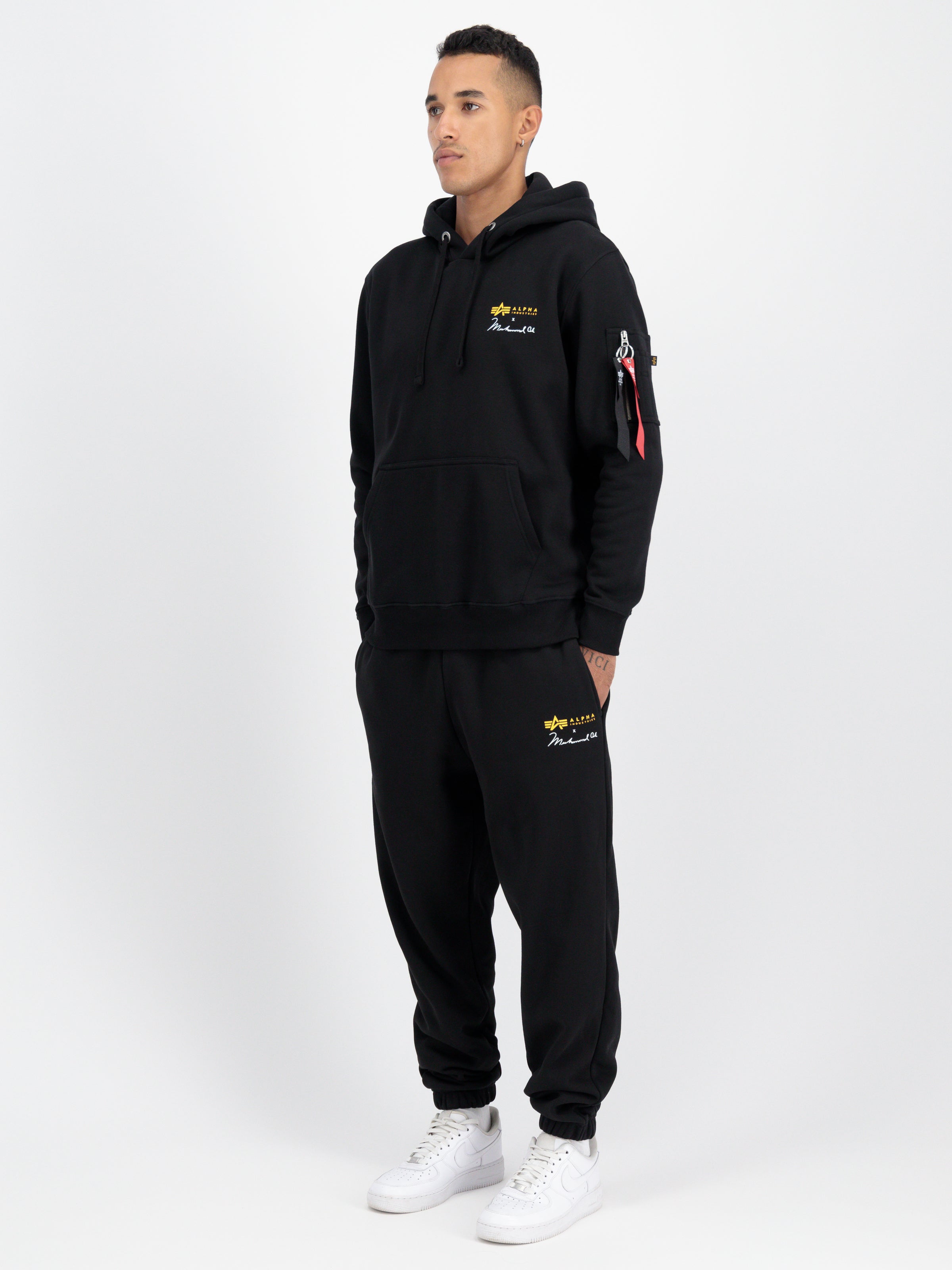 ALPHA x Muhammad Ali Jogger-Hosen-Alpha Industries-OUTLET-ARCHIVIST-ARCHIVE-SALE
