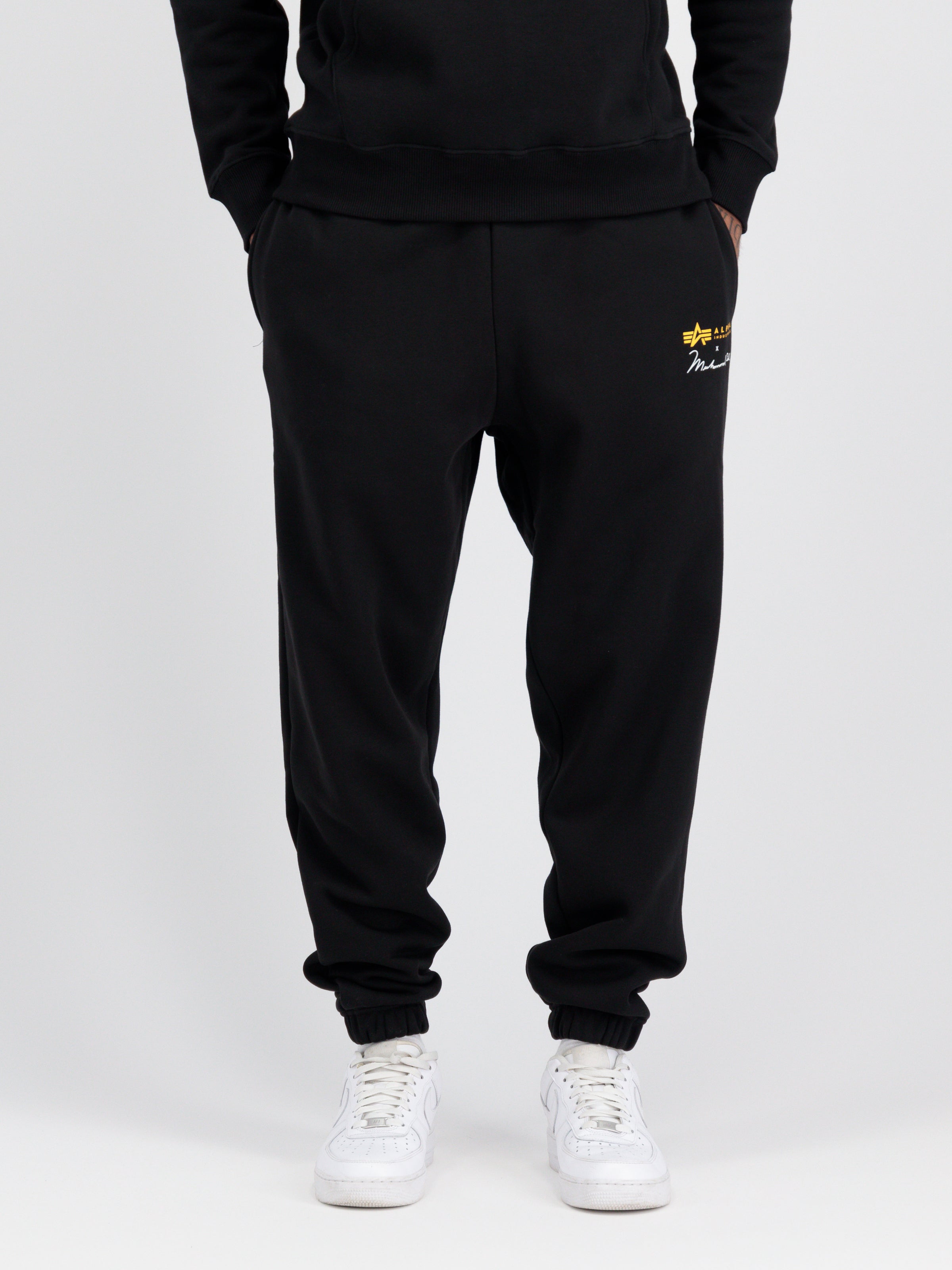 ALPHA x Muhammad Ali Jogger-Hosen-Alpha Industries-OUTLET-ARCHIVIST-ARCHIVE-SALE