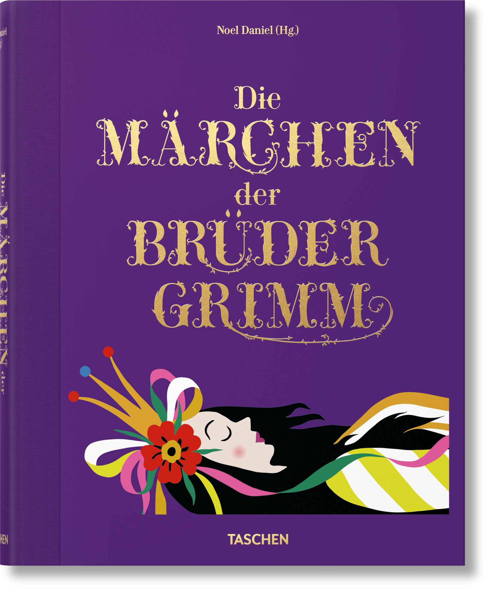 Taschen-Die Märchen der Brüder Grimm (German)-Kids-Black-Deal-Outlet-by-ARCHIVIST