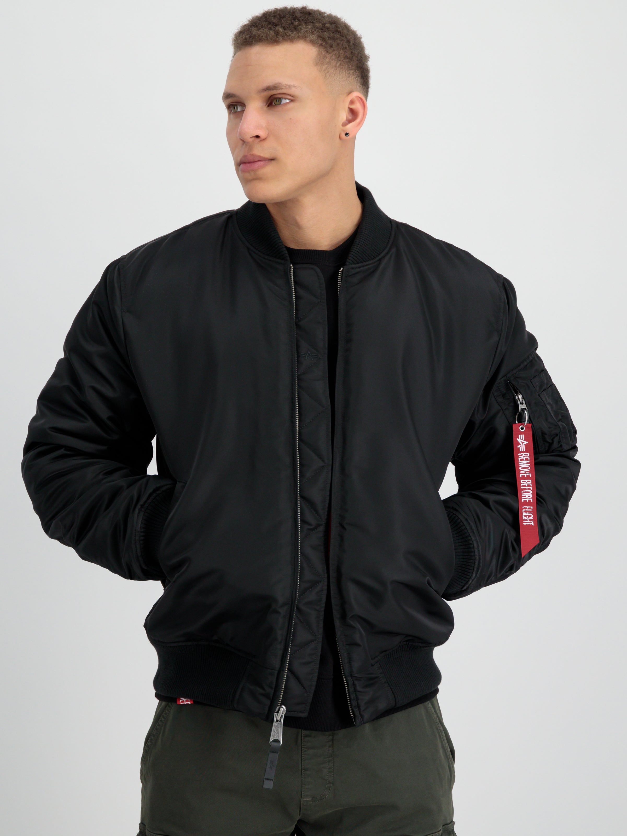 MA-1 Dragon Embroidery Bomber Jacket