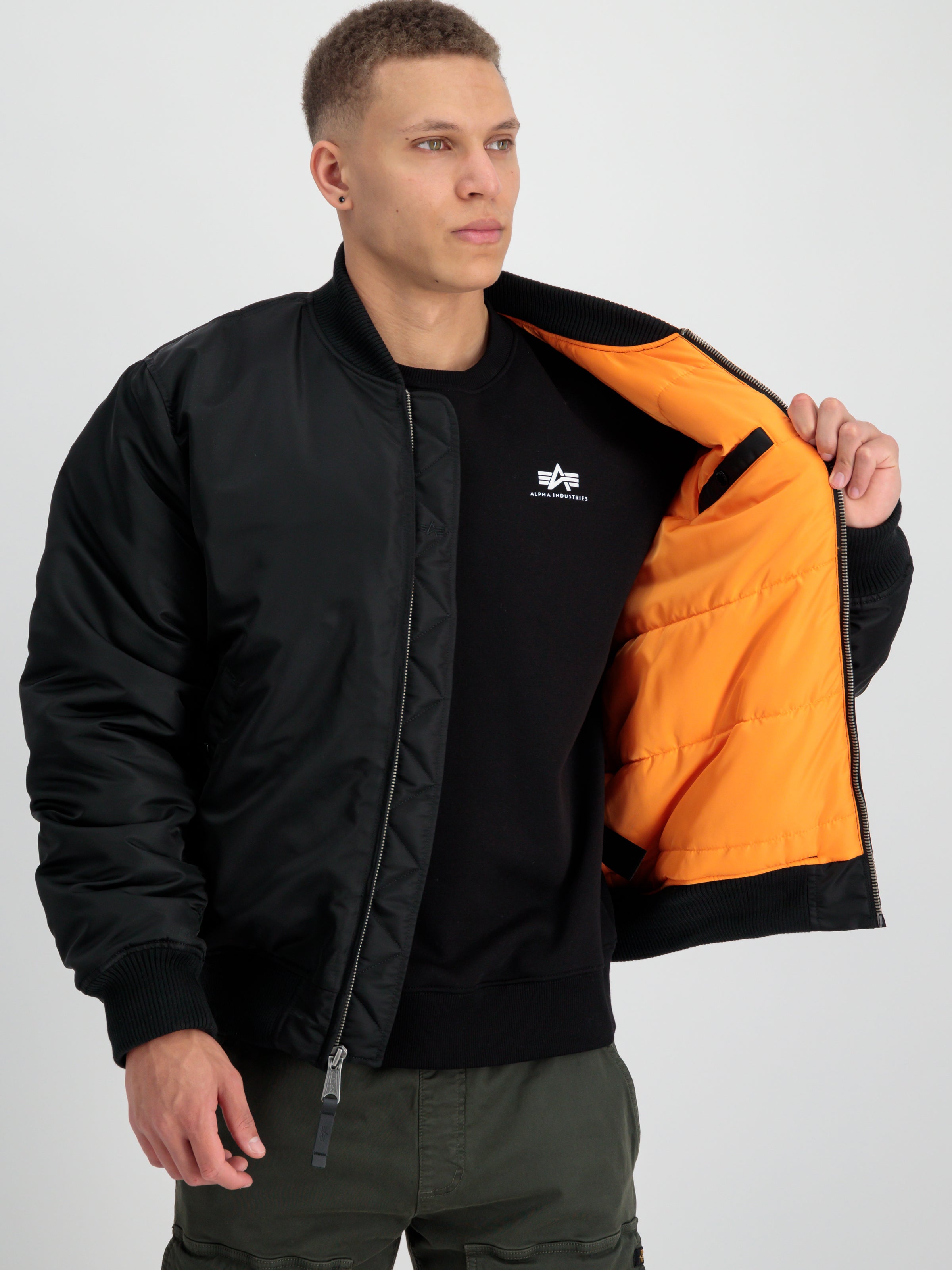 MA-1 Dragon Embroidery Bomber Jacket