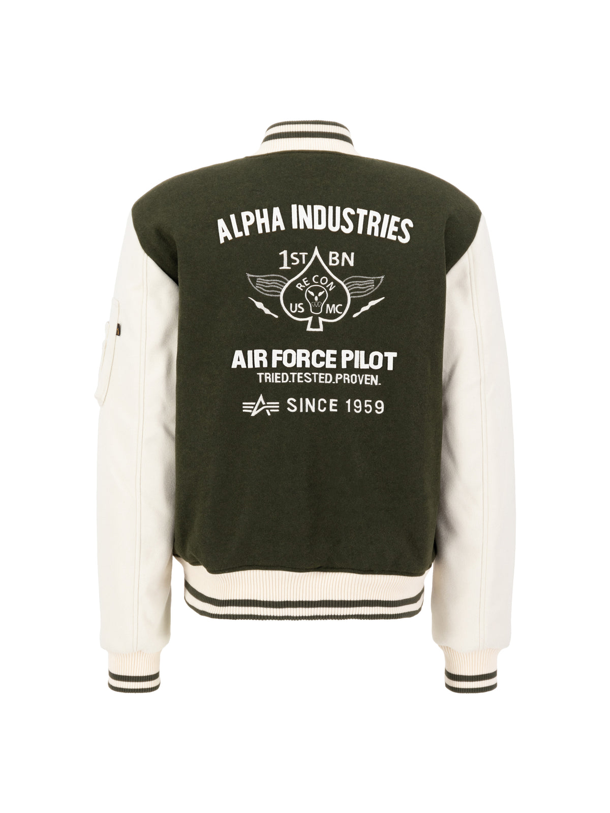 Varsity Air Force Jacket