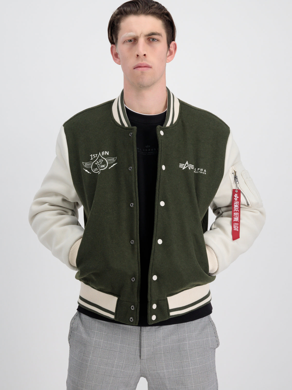 Varsity Air Force Jacket