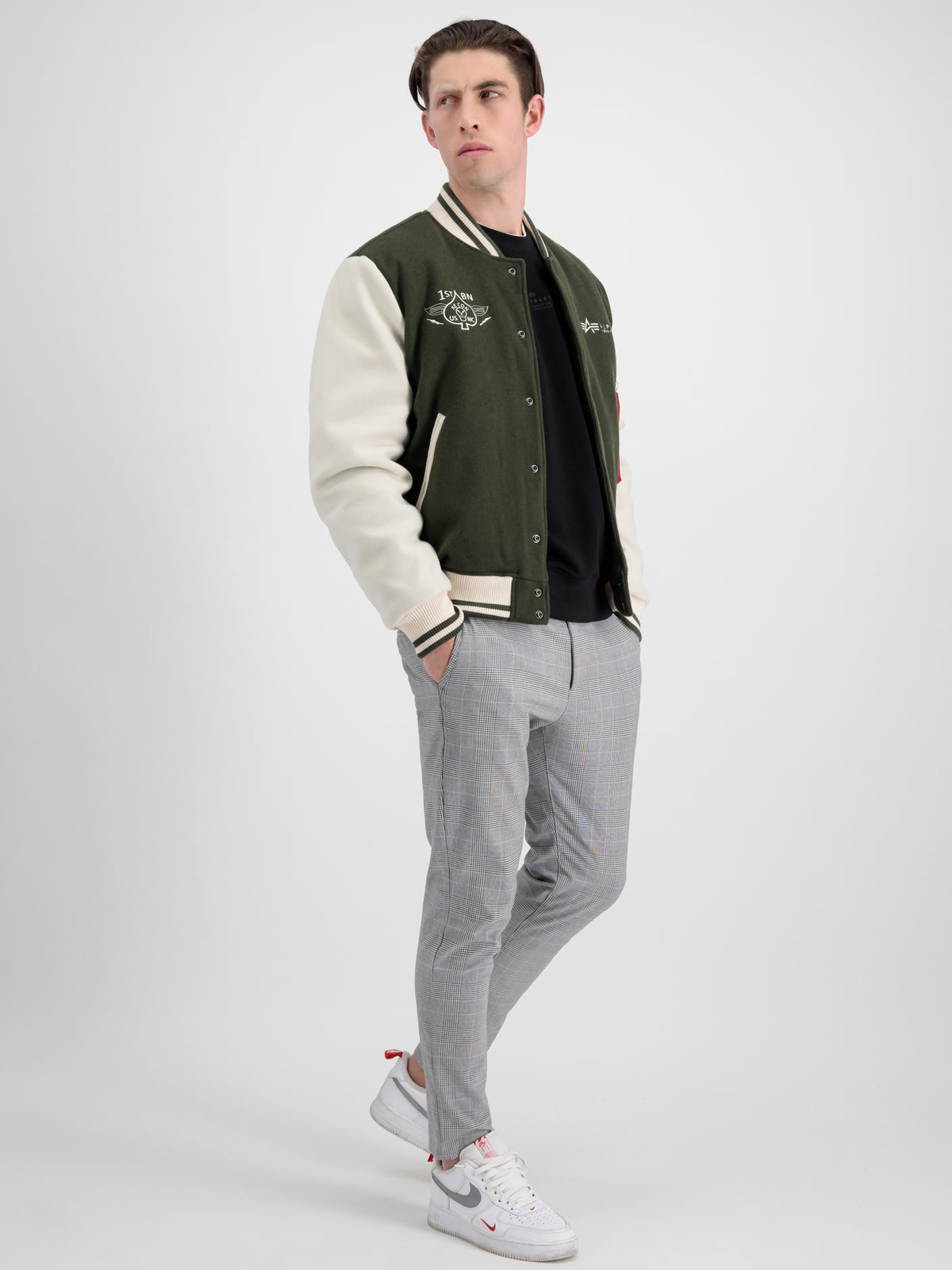 Varsity Air Force Jacket