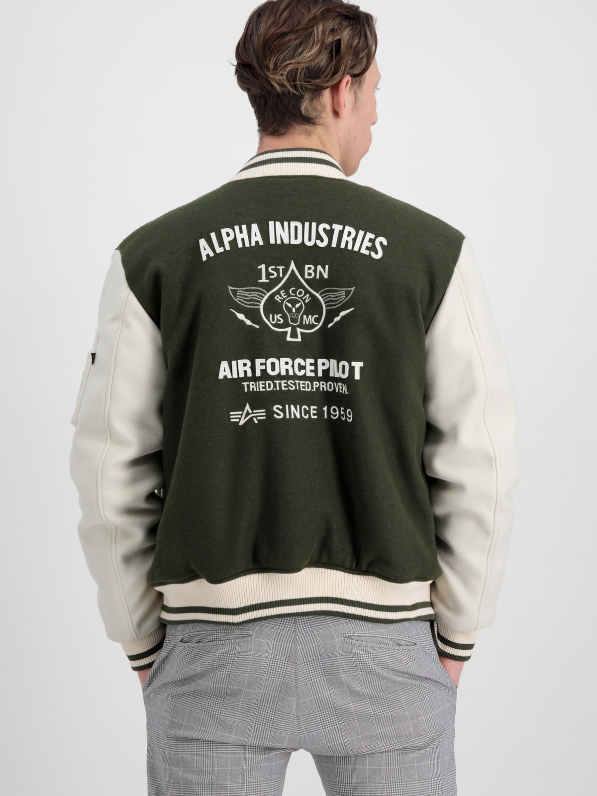 Varsity Air Force Jacket