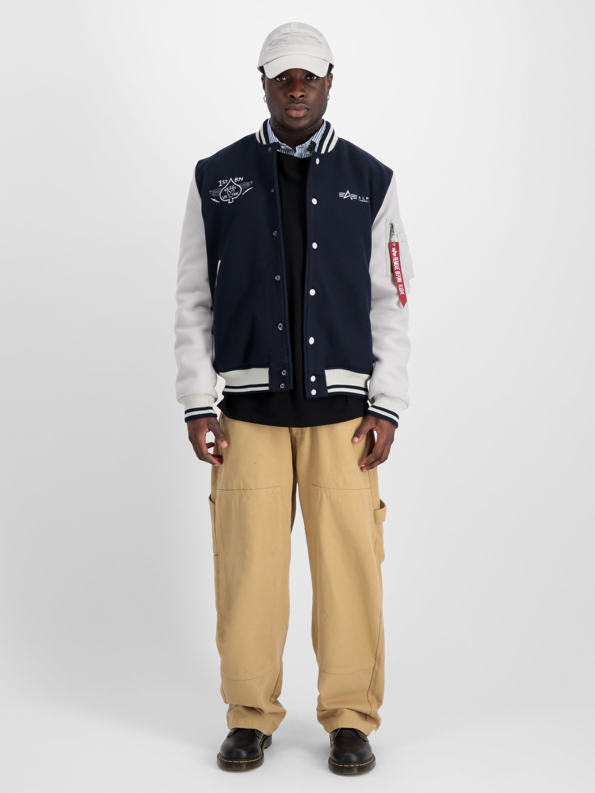 Varsity Air Force Jacket-Jacken & Mäntel-Alpha Industries-OUTLET-ARCHIVIST-ARCHIVE-SALE