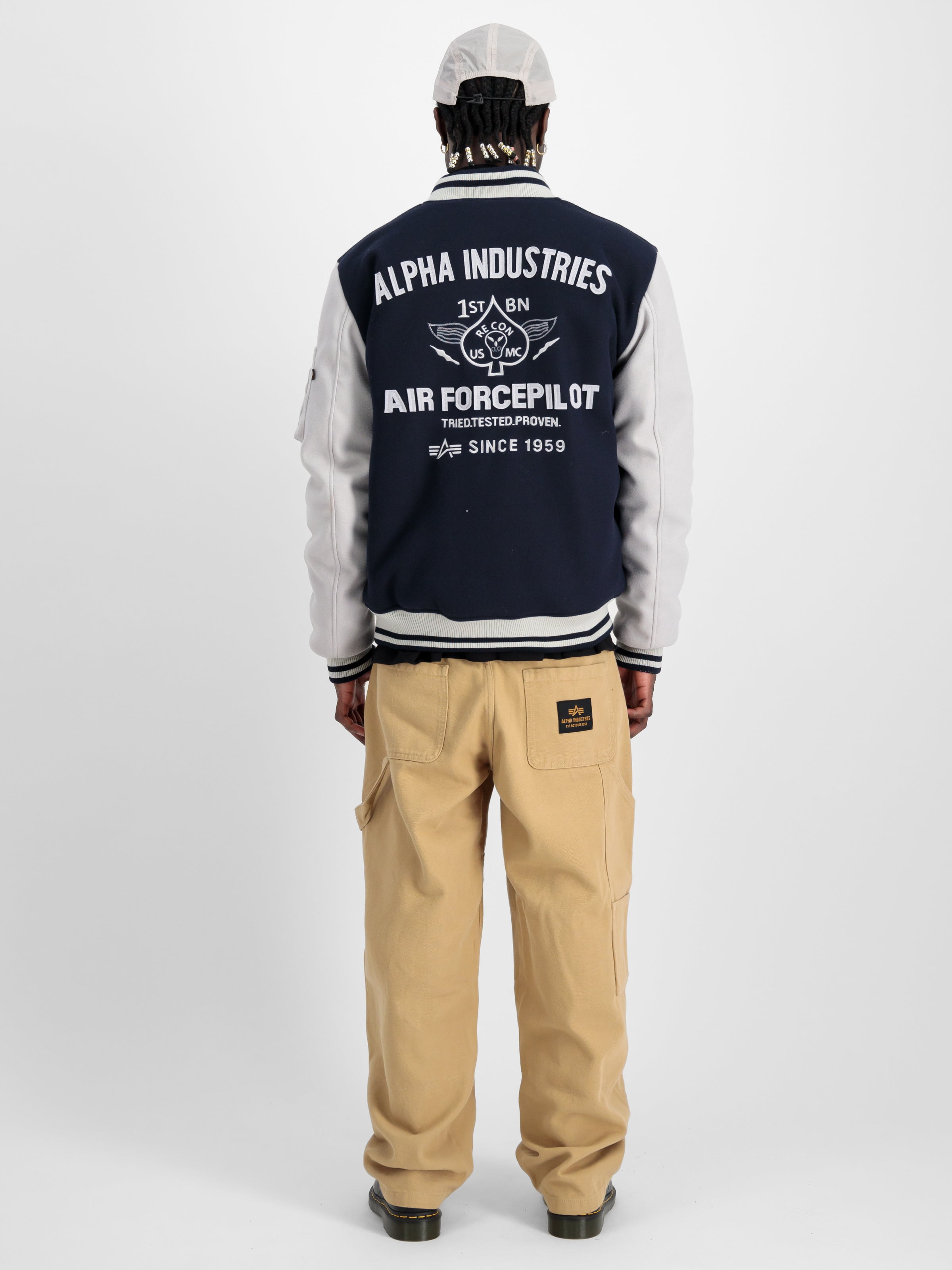 Varsity Air Force Jacket-Jacken & Mäntel-Alpha Industries-OUTLET-ARCHIVIST-ARCHIVE-SALE