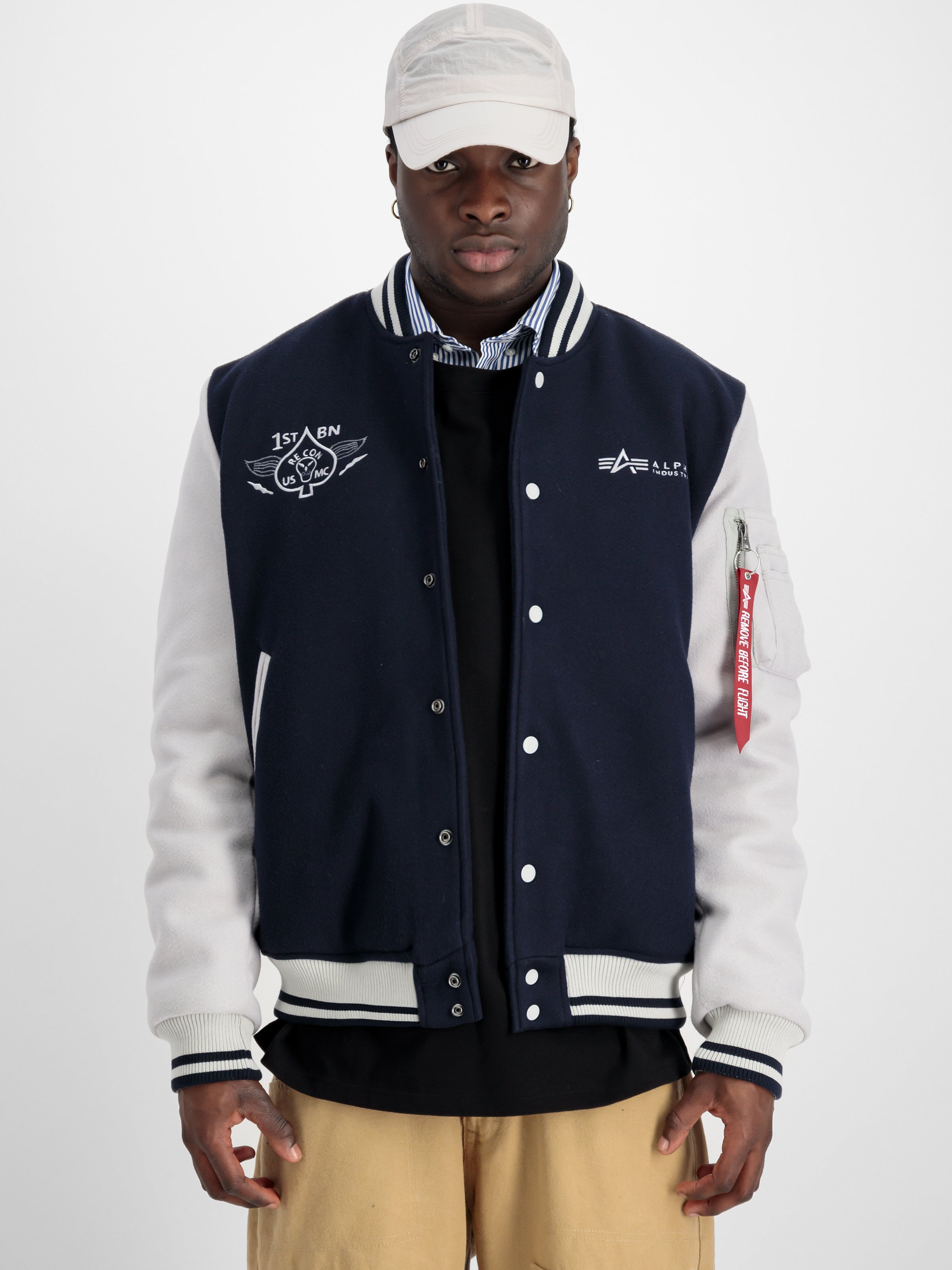 Varsity Air Force Jacket-Jacken & Mäntel-Alpha Industries-OUTLET-S-ultra navy-ARCHIVIST-ARCHIVE-SALE