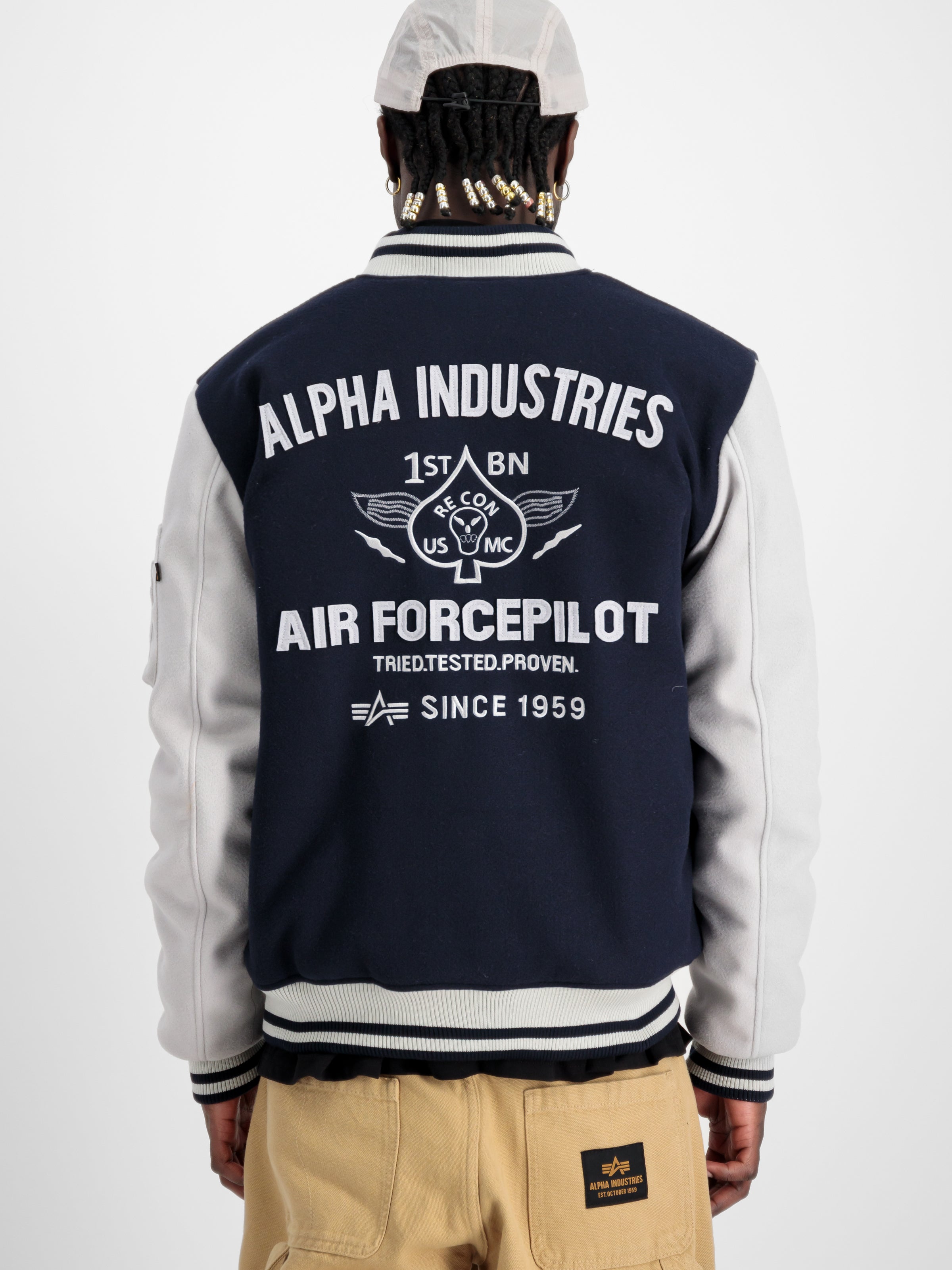 Varsity Air Force Jacket-Jacken & Mäntel-Alpha Industries-OUTLET-ARCHIVIST-ARCHIVE-SALE