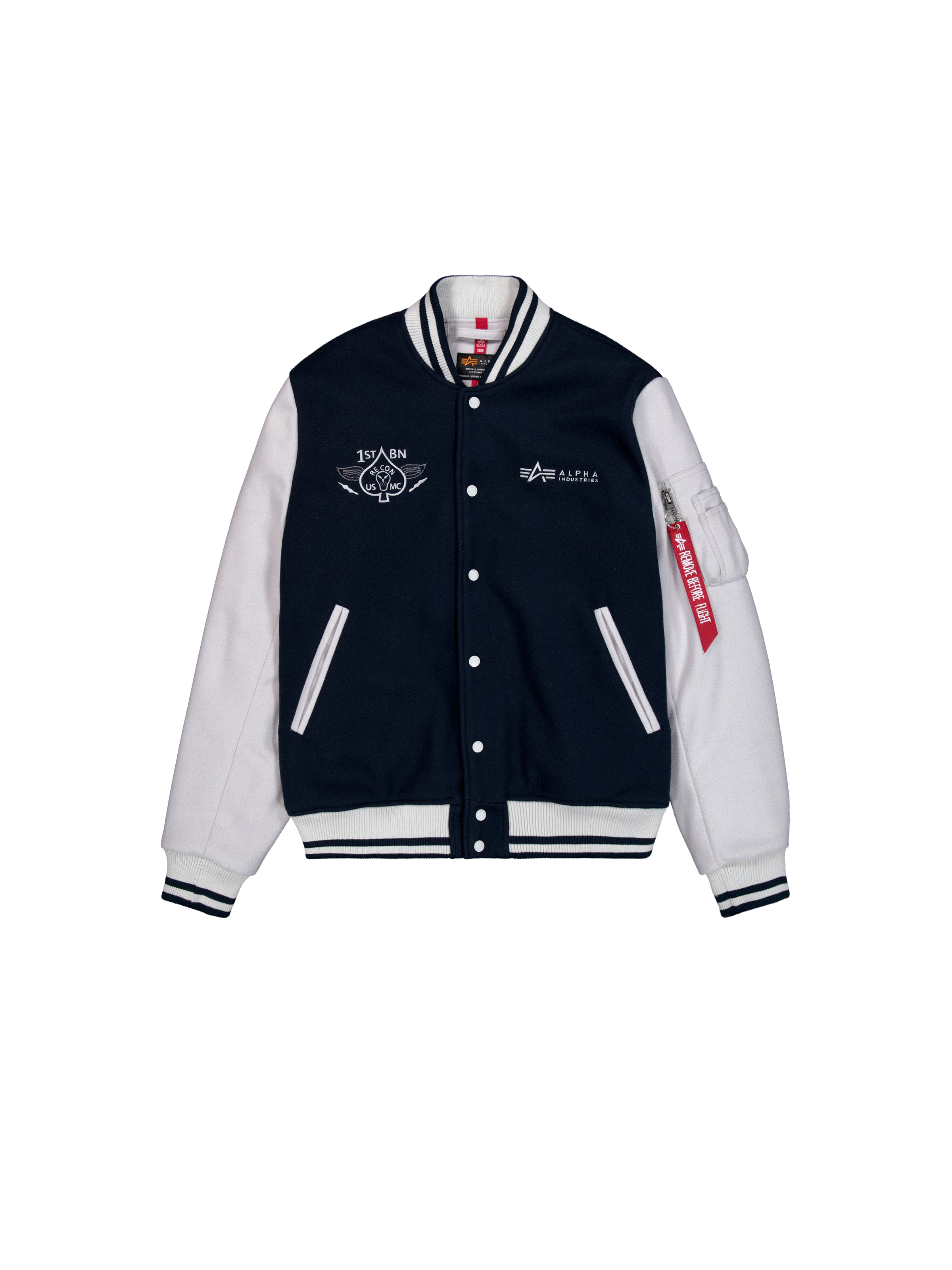 Varsity Air Force Jacket-Jacken & Mäntel-Alpha Industries-OUTLET-ARCHIVIST-ARCHIVE-SALE