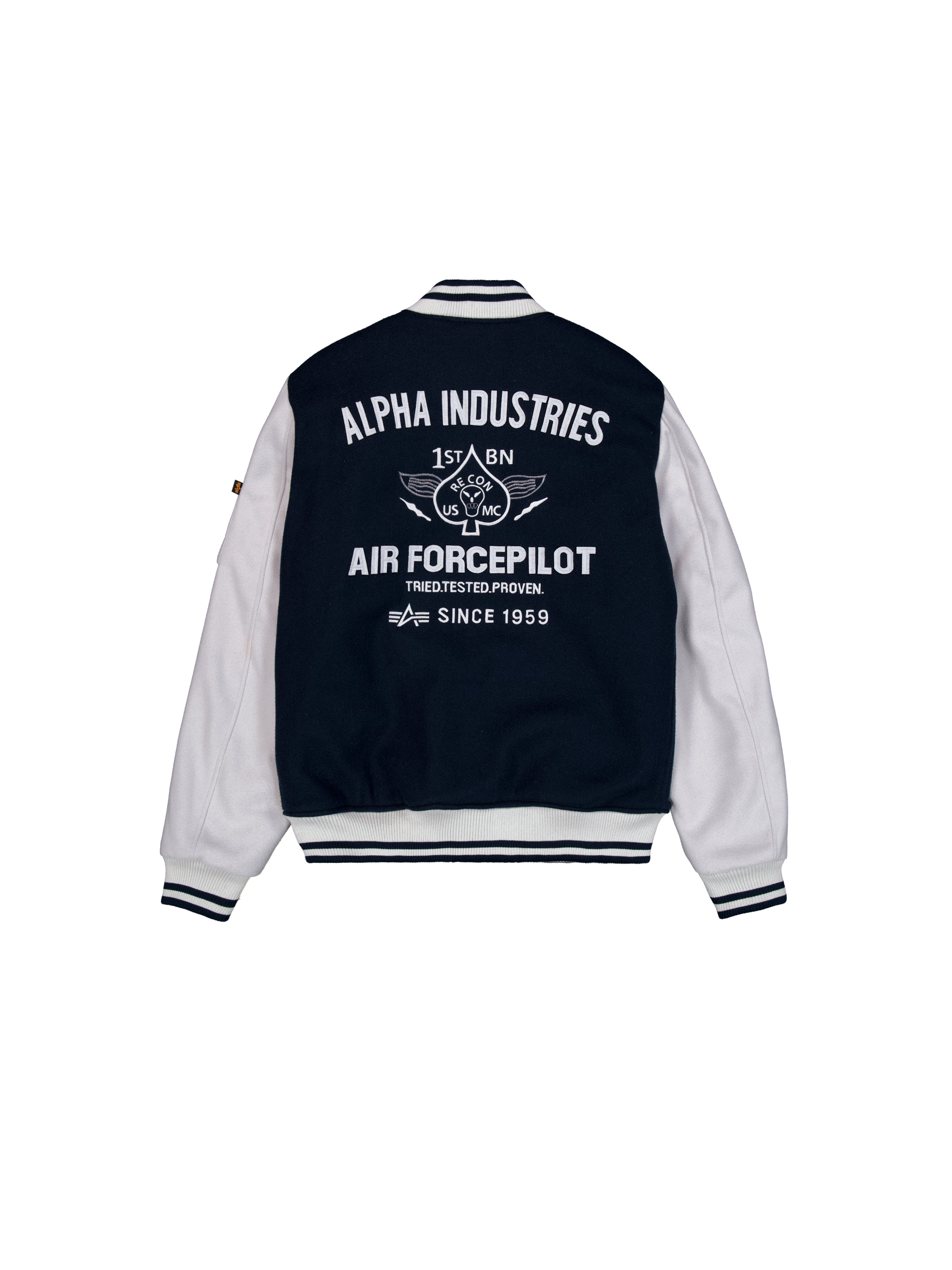 Varsity Air Force Jacket-Jacken & Mäntel-Alpha Industries-OUTLET-ARCHIVIST-ARCHIVE-SALE