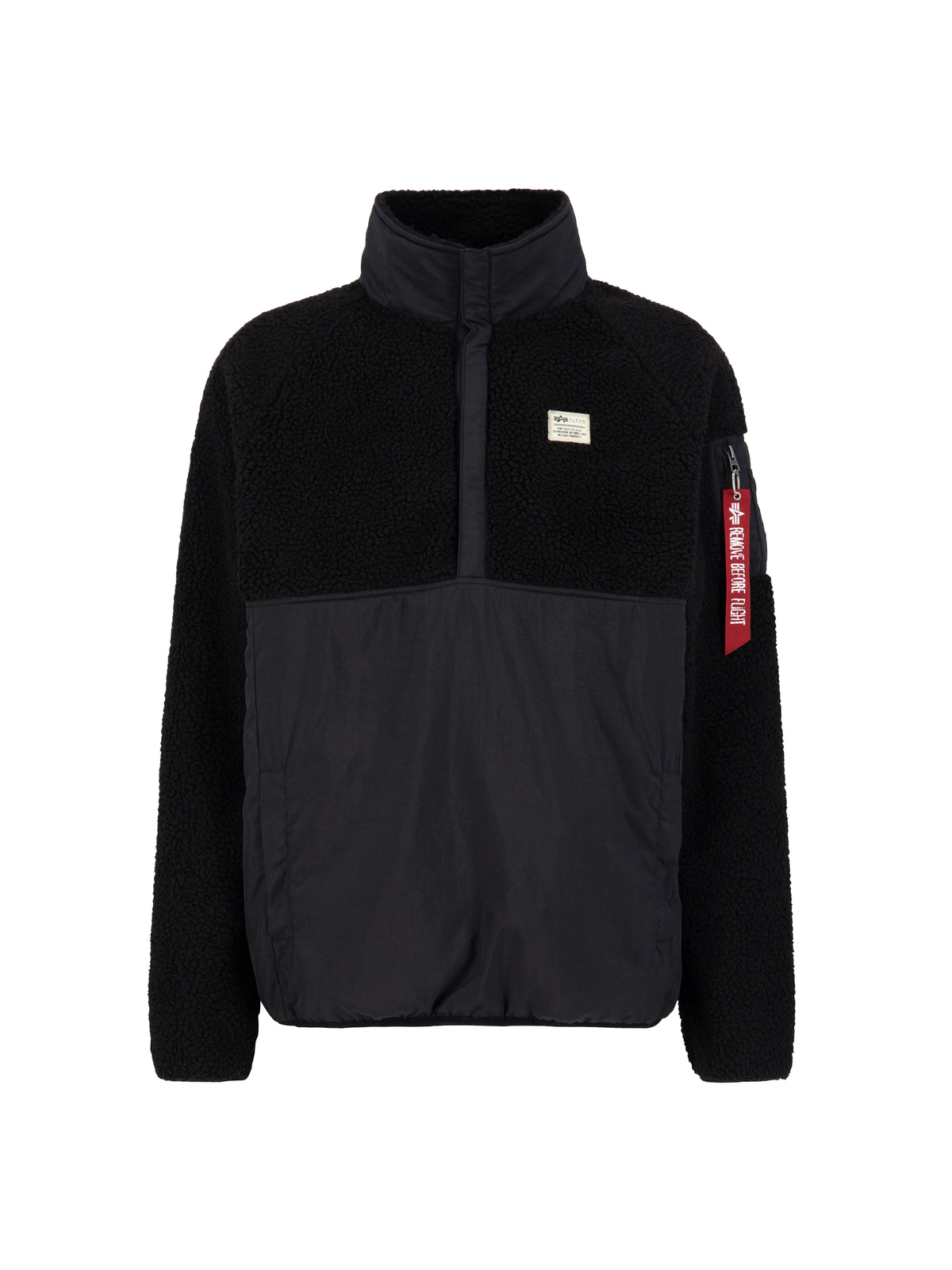 Teddy Nylon Anorak